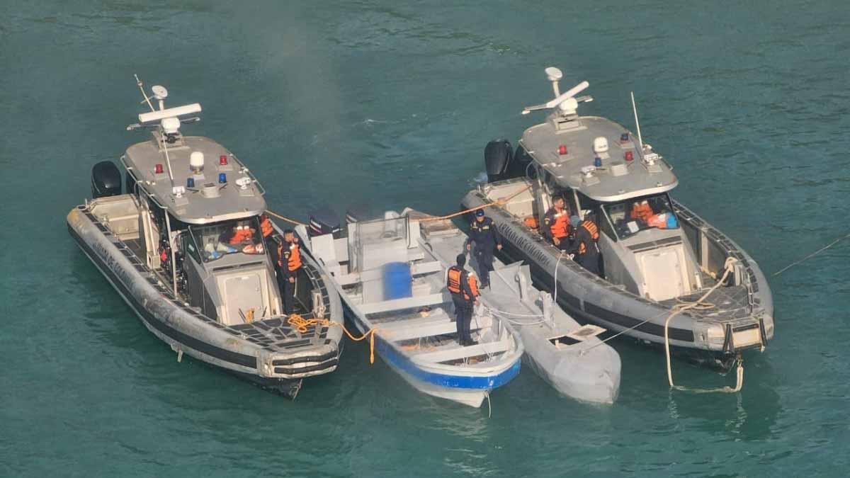 لأول  مرة بتاريخها..كولومبيا تضبط غواصة مسيرة مخصصة لتهريب المخدرات 