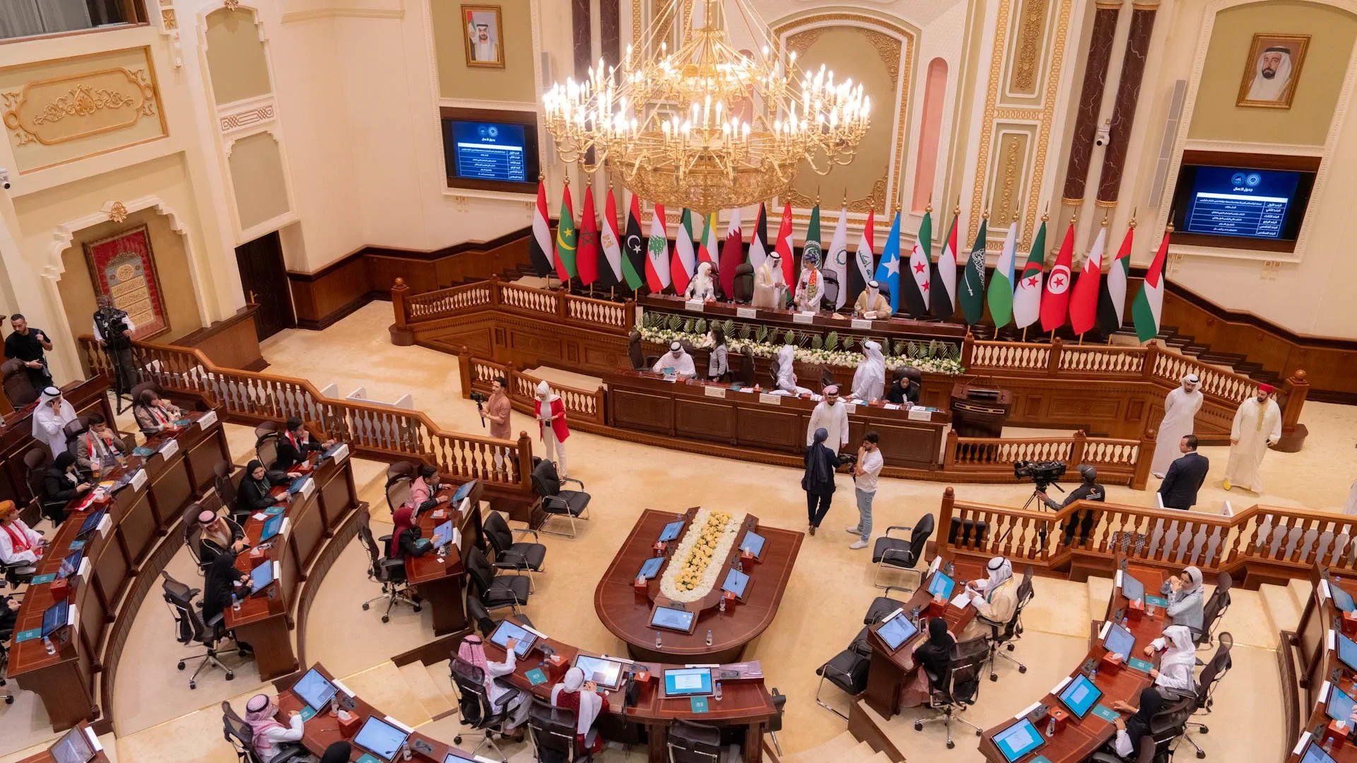 Arab Children Parliament shapes future with confidence 
