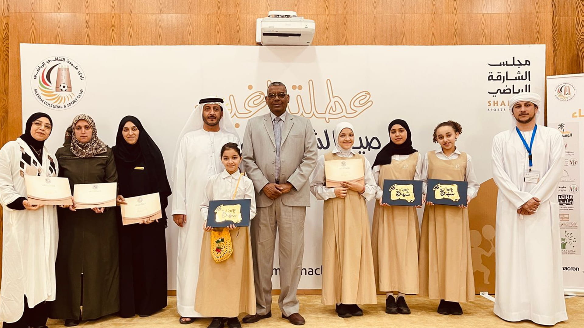 صورة بعنوان: نادي مليحة يعزز الابتكار والمعرفة بمشاريع إبداعية ضمن "عطلتنا غير" 