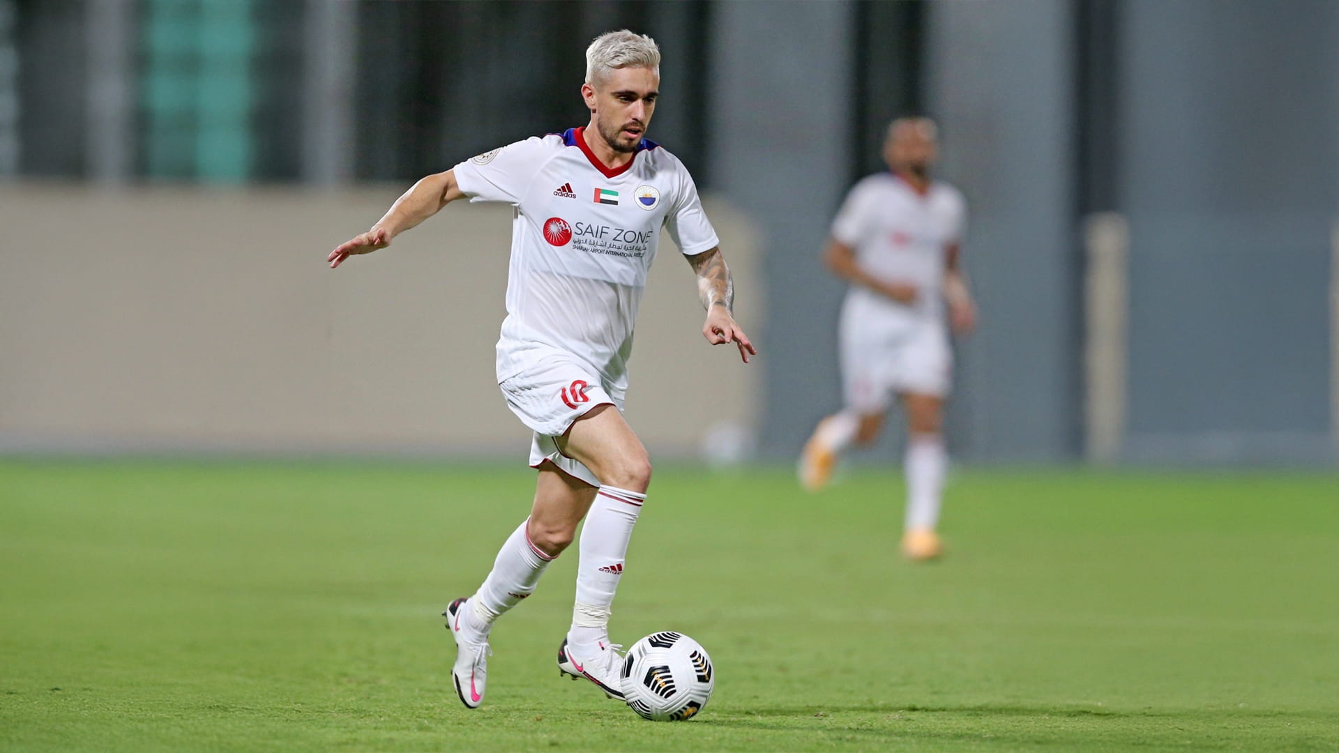 Sharjah Club announces the return of Igor Coronado 