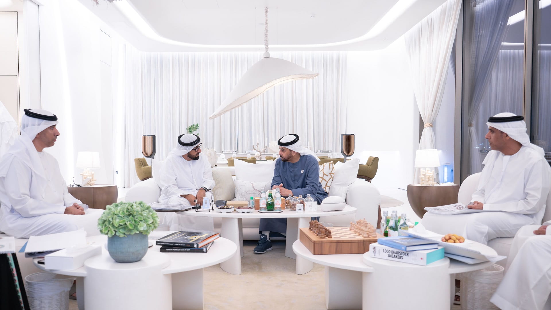 حمدان بن زايد: الحفاظ على تراثنا الأصيل مسؤولية وطنية ومجتمعية 