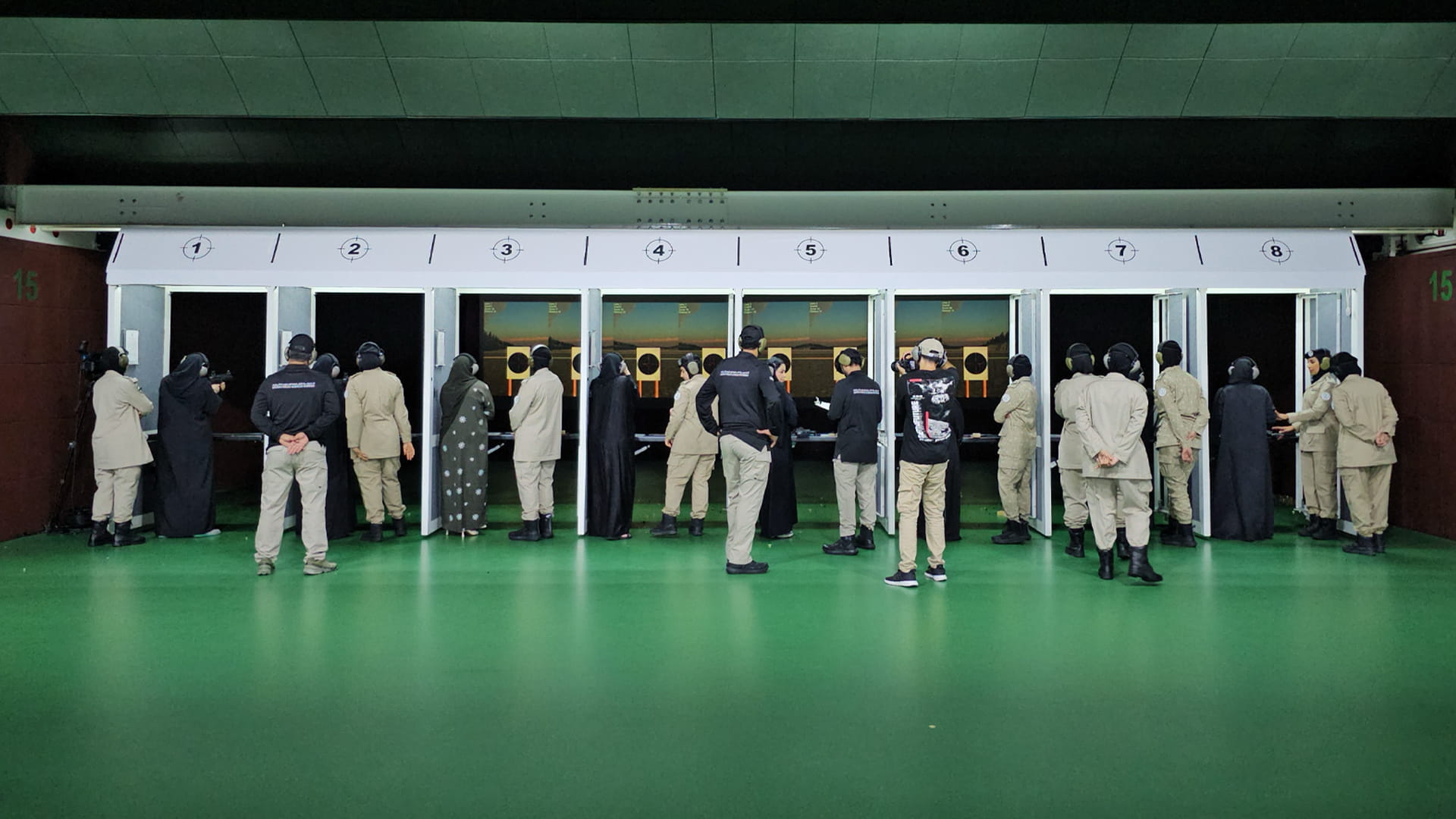 250 partakers compete in Gov Employees Club Shooting Championship 