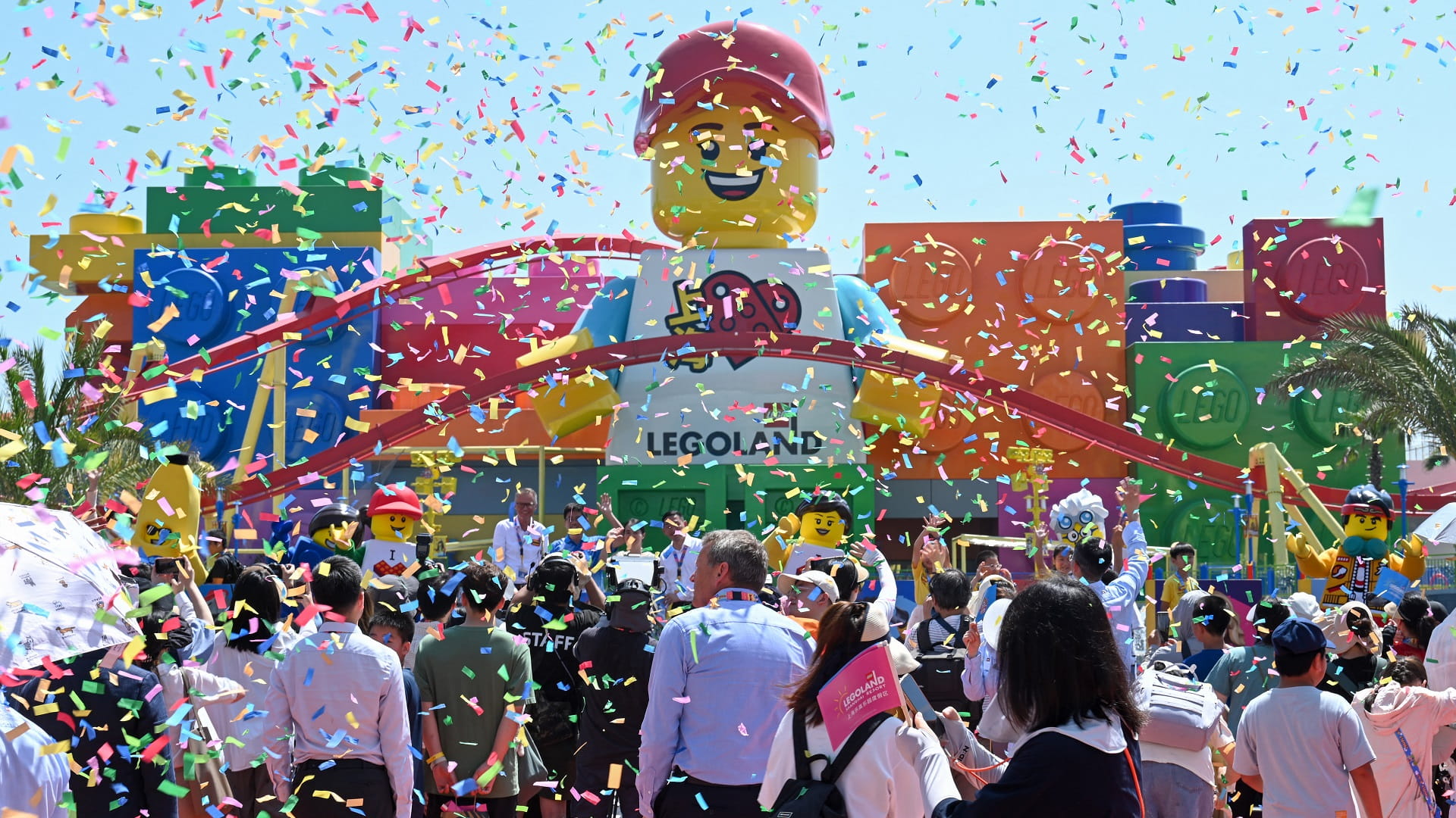 China's first Legoland opens to tourists in Shanghai