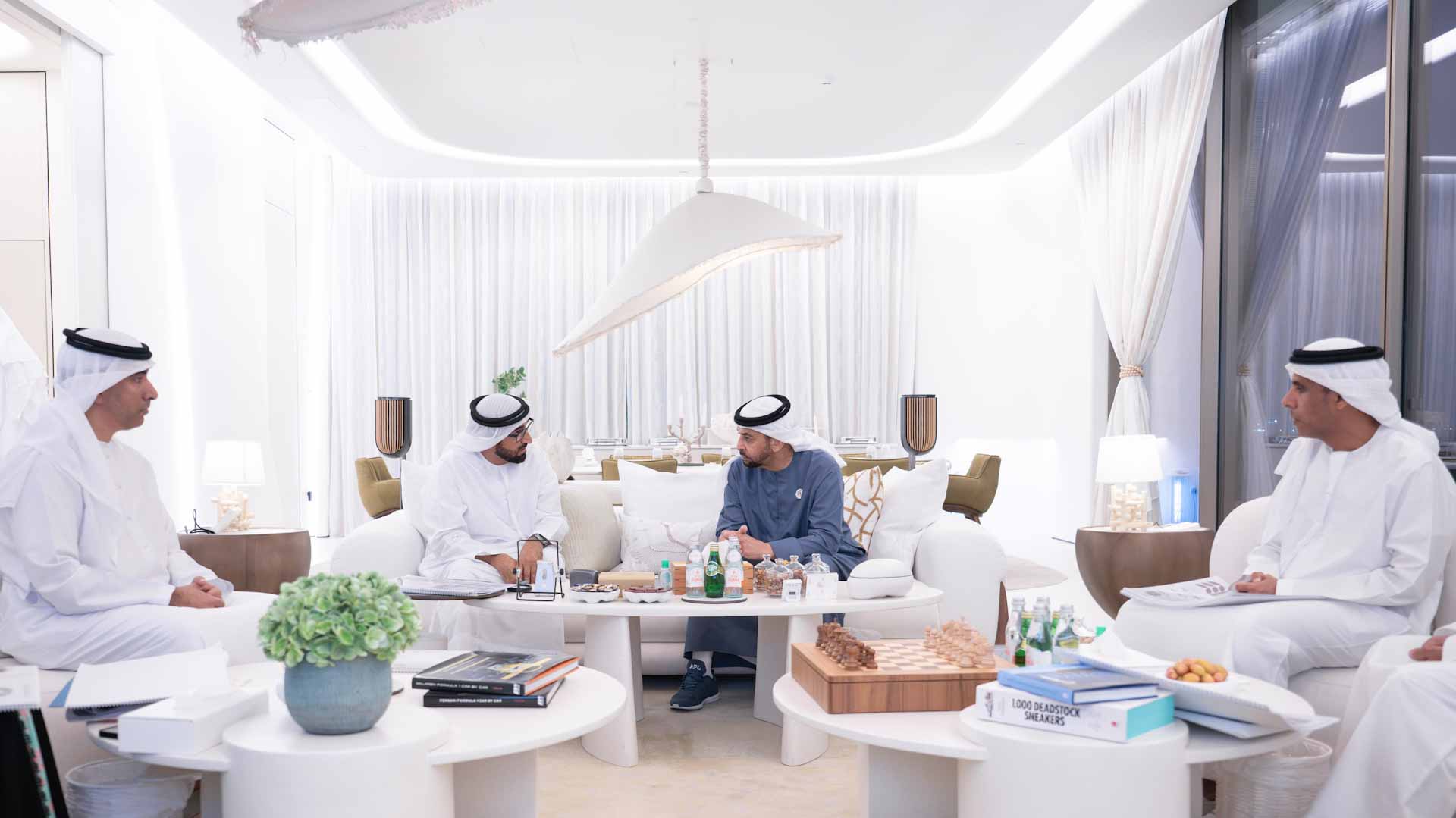 Hamdan bin Zayed reviews Abu Dhabi Heritage Authority strategy