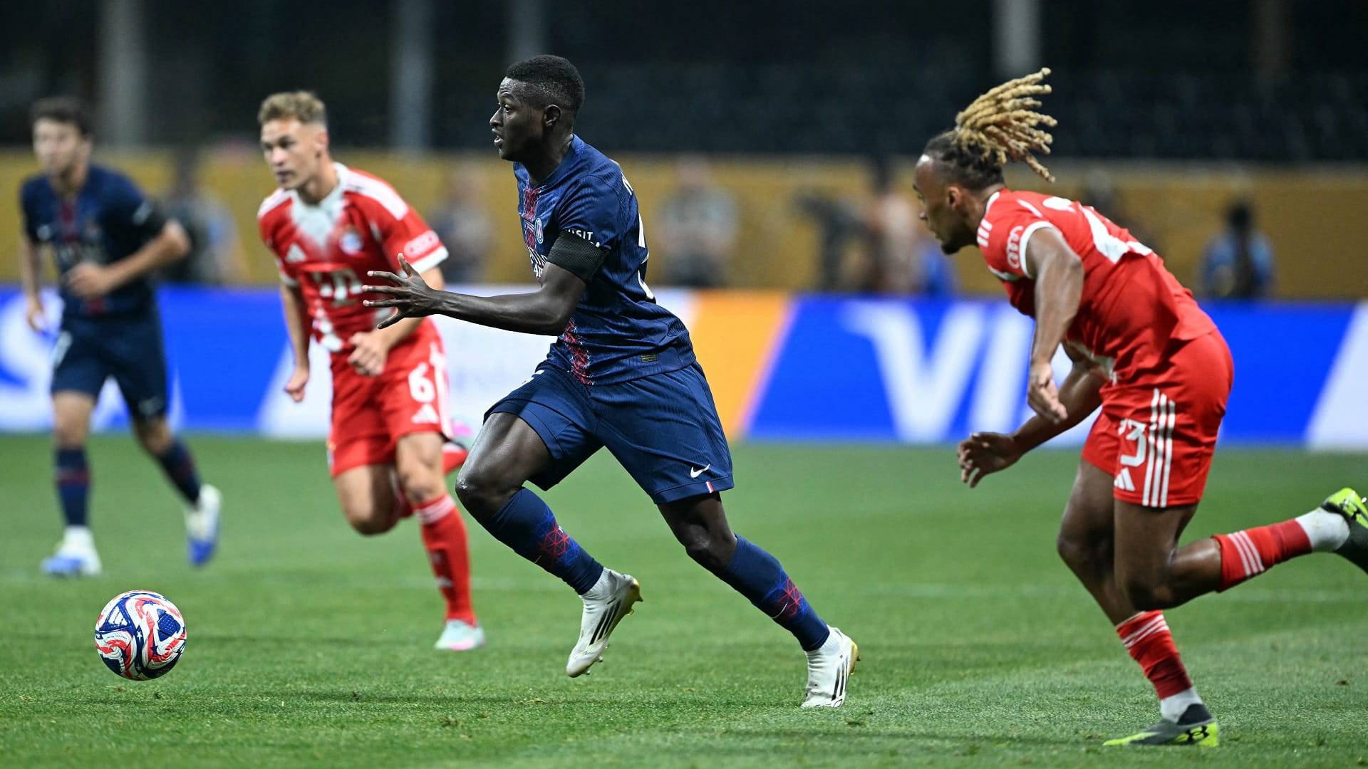 Nine-man PSG beat Bayern to reach Club World Cup semis 