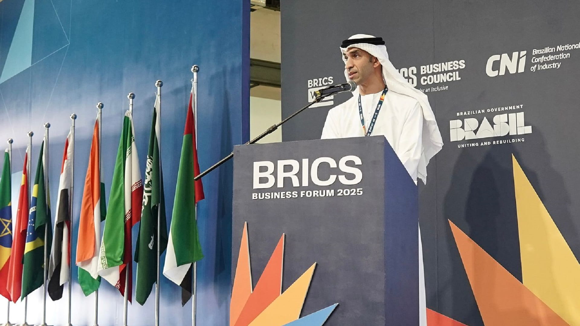 الإمارات تعرّف بفرص التعاون التجاري والاستثماري بين دول "بريكس"