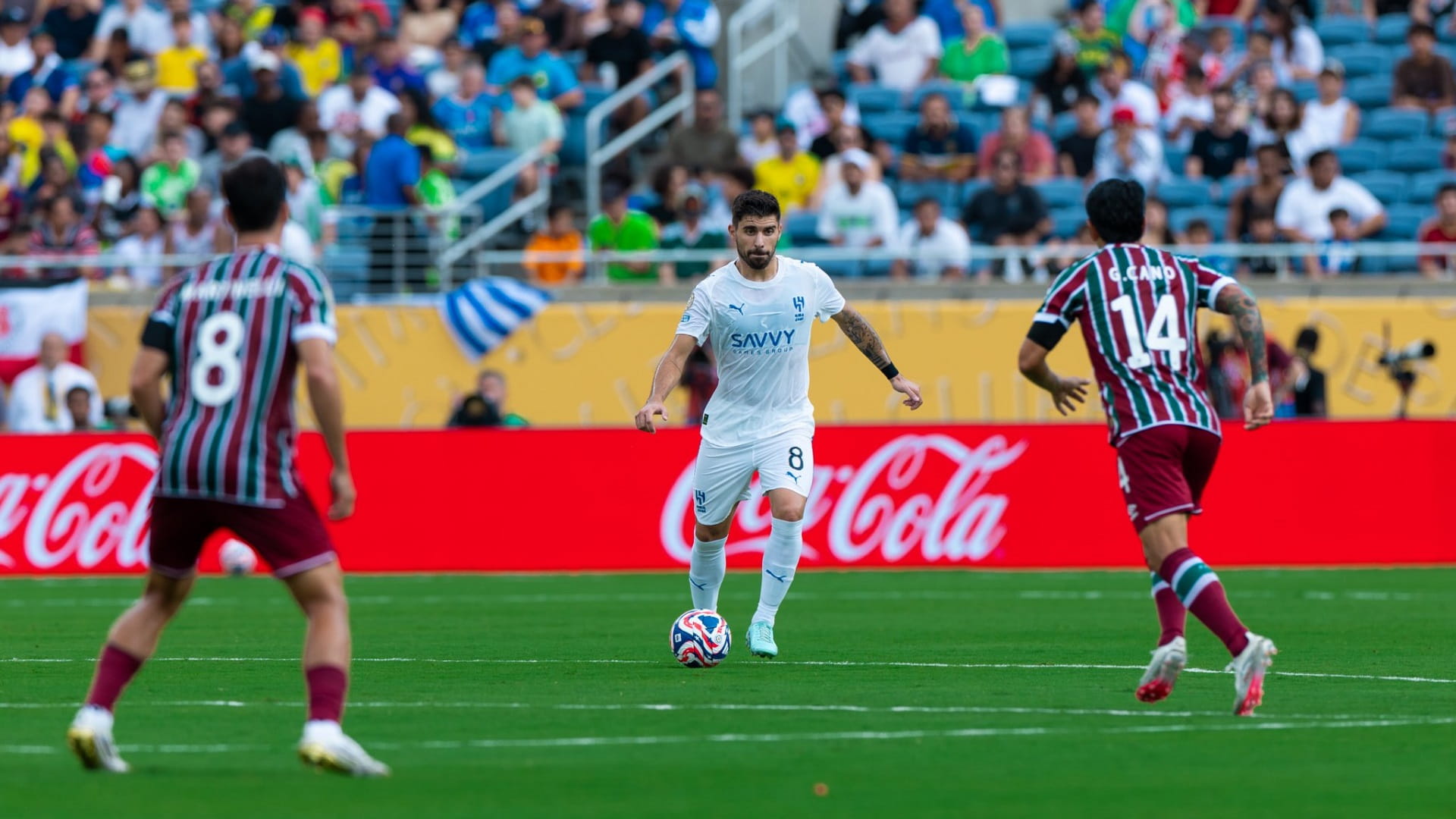 فلومينينسي البرازيلي يصعد إلى نصف نهائي مونديال الأندية 