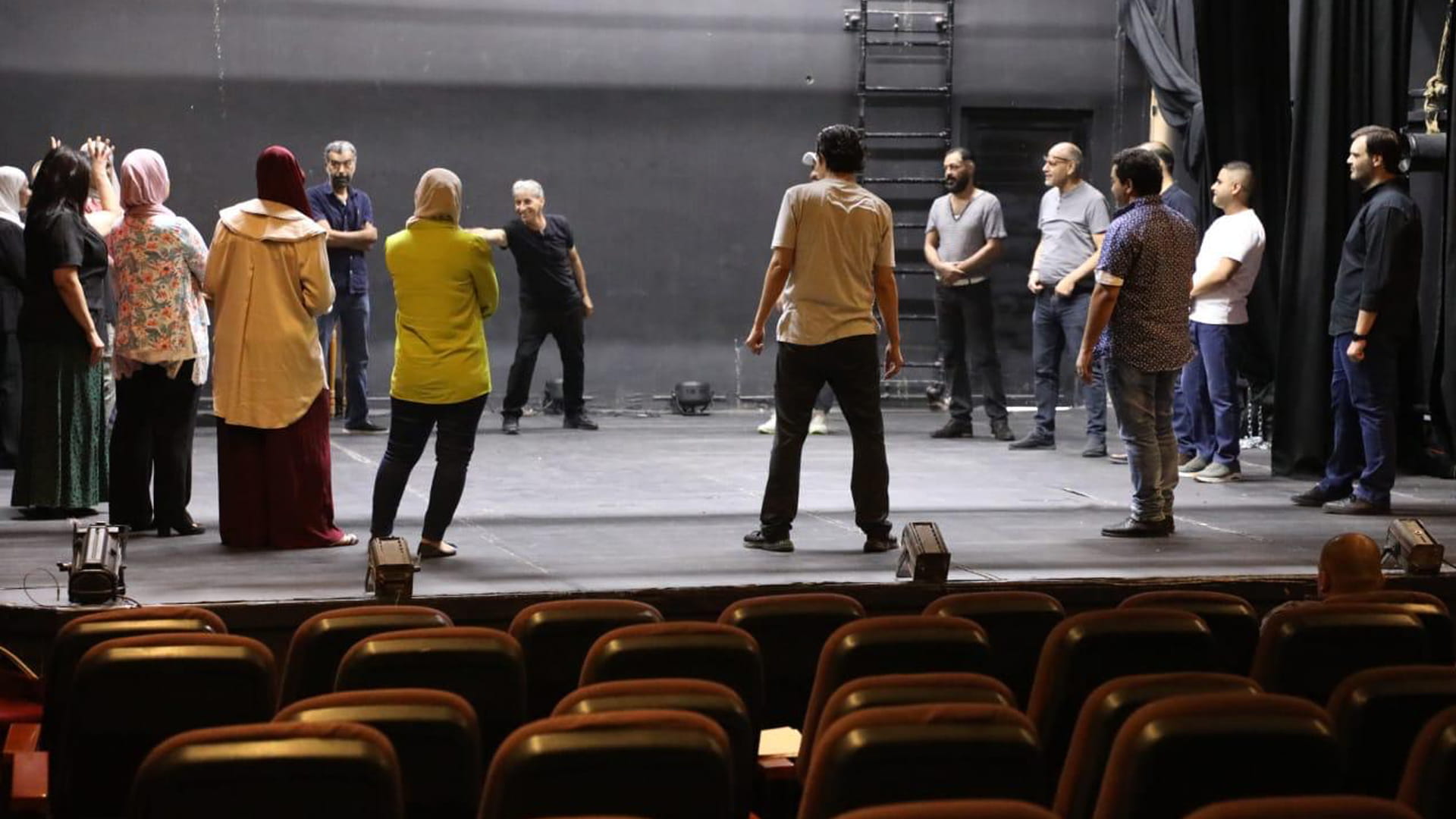 الهيئة العربية للمسرح تطلق أولى مراحل تفعيل مسرح الهواة الأردني 