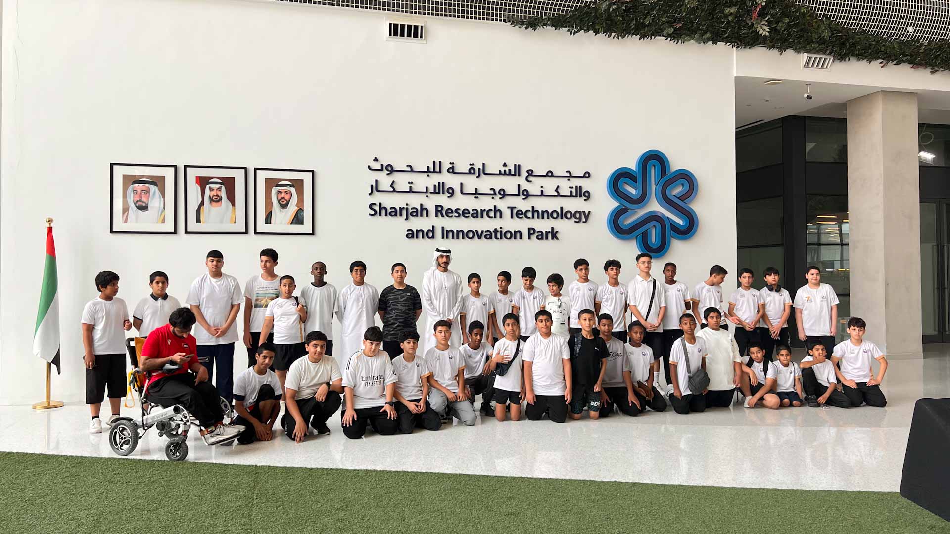 Al Dhaid Club members visit SRTI Park
