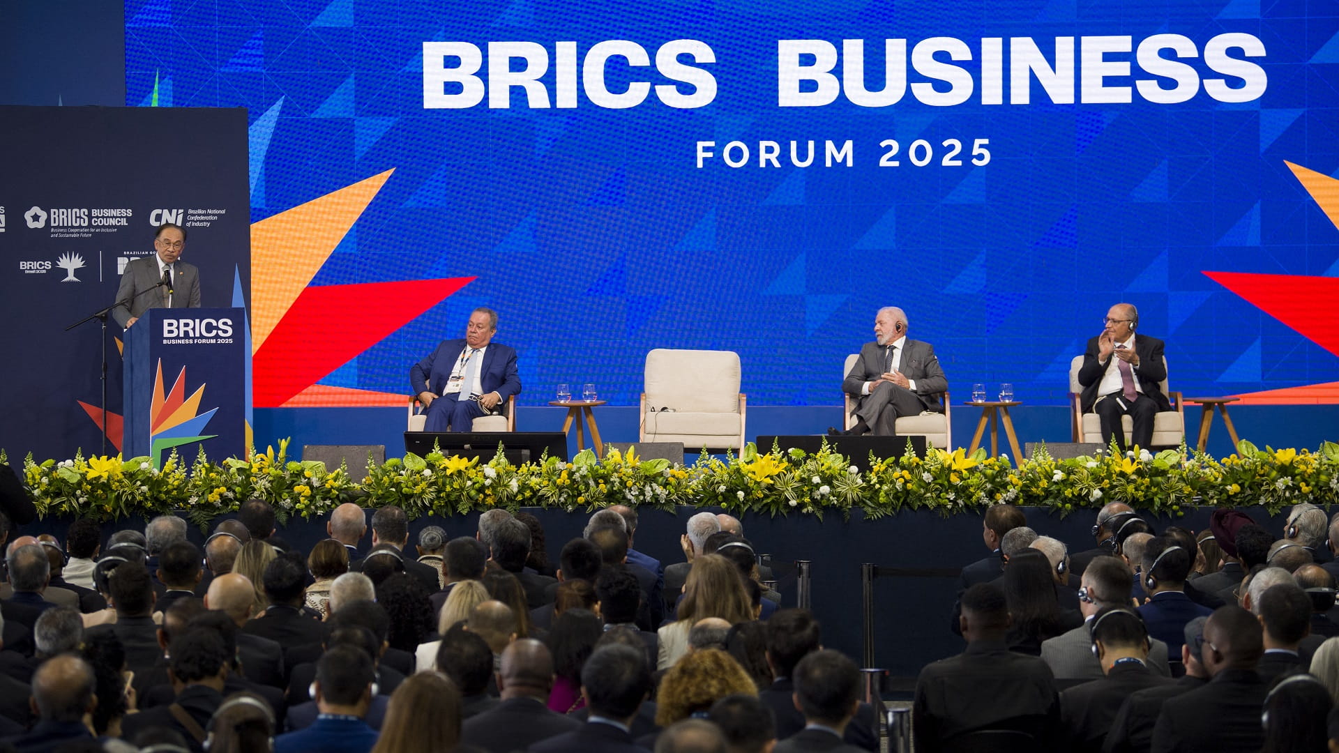 BRICS nations to denounce Trump tariffs 