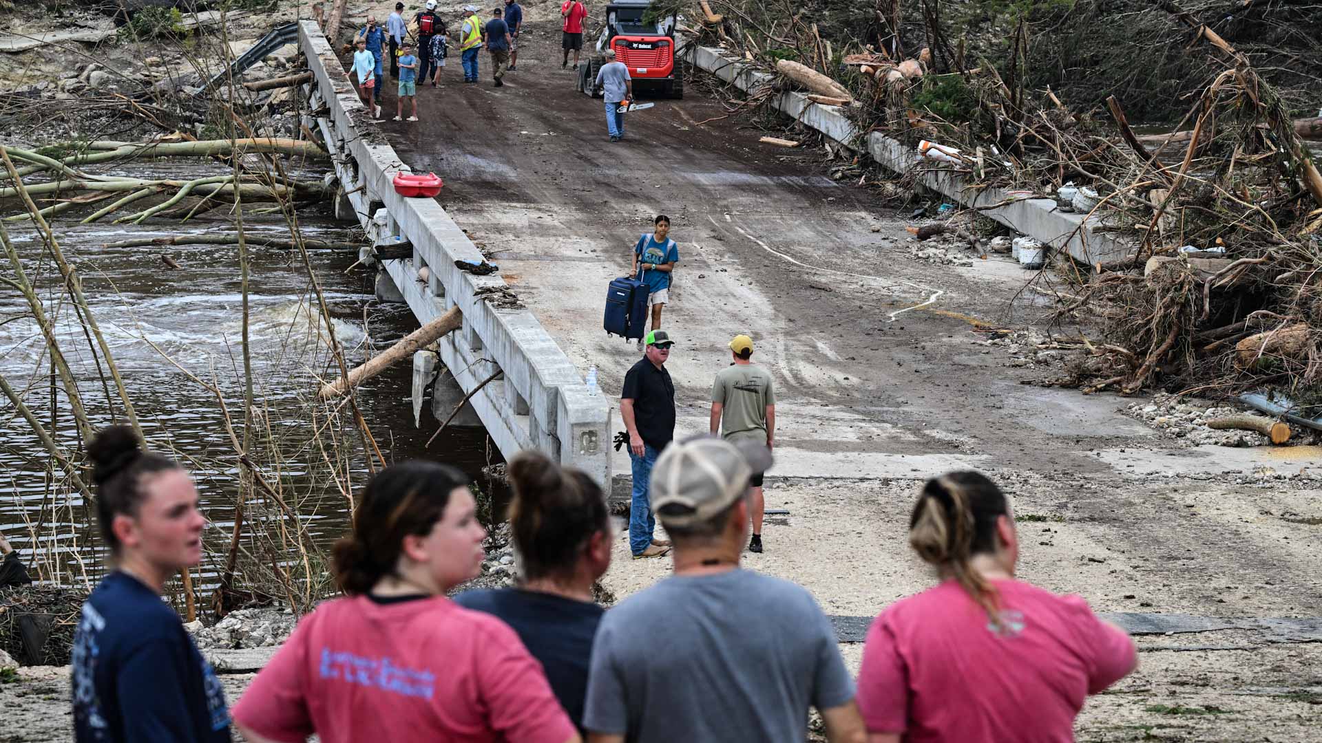 Rescuers seek missing girls as Texas flood toll reaches 50 