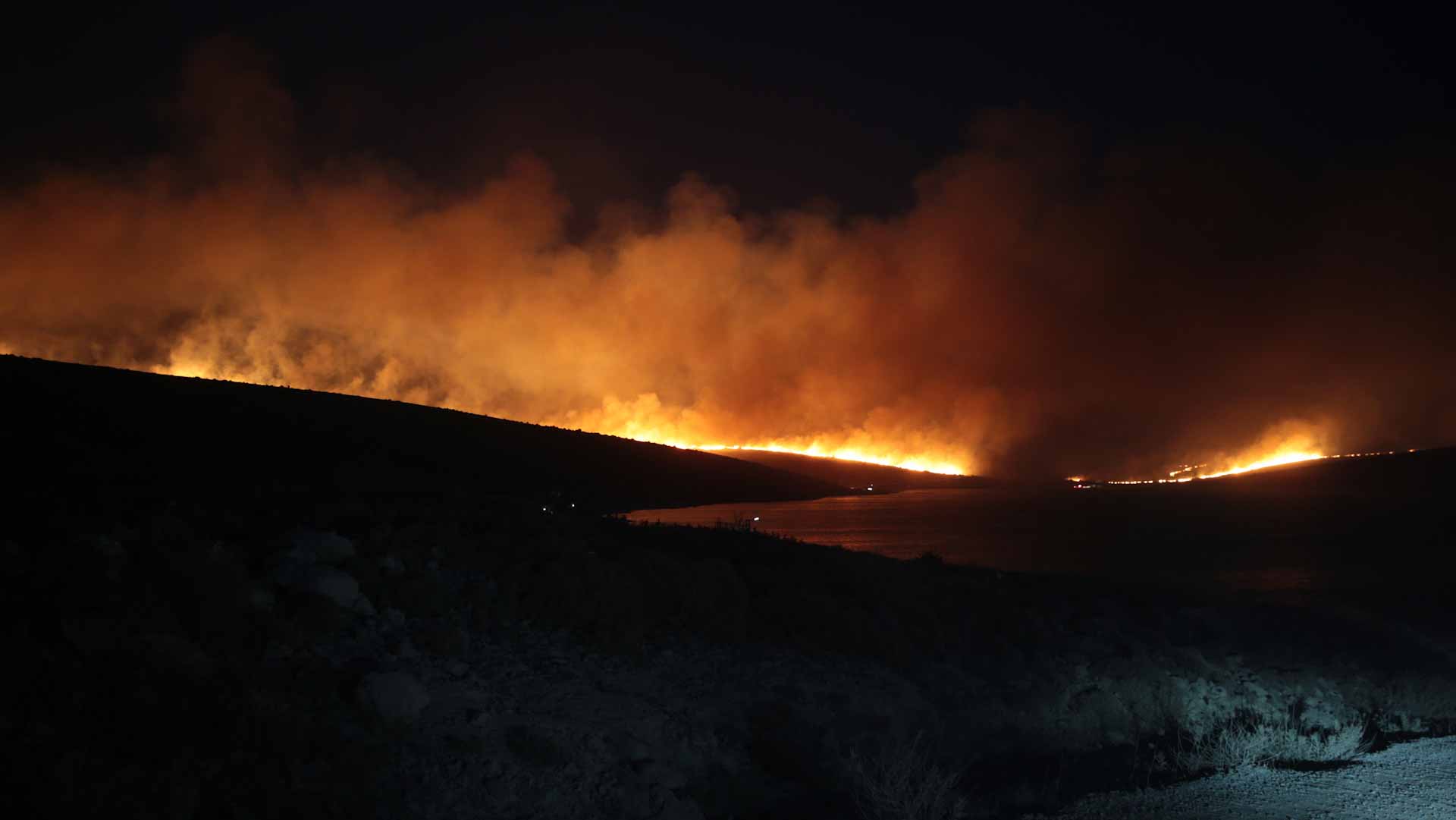 Wildfires spread across Europe 