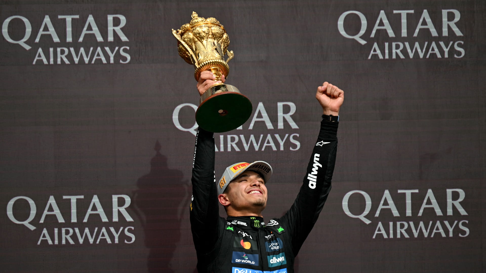 البريطاني نوريس يتوّج بطلاً لسباق بريطانيا للفورمولا1  