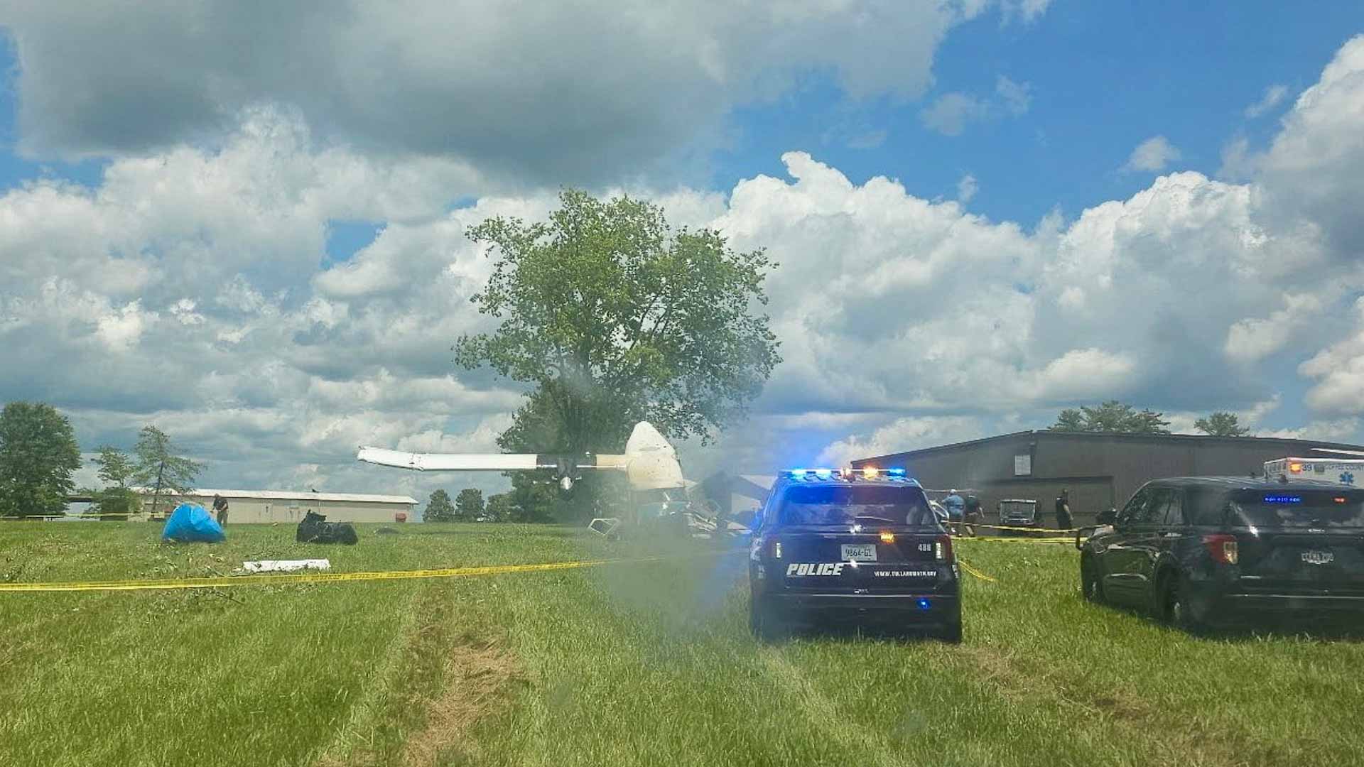 تحطم طائرة صغيرة بالنمسا يودي بحياة 4 أشخاص ويشعل حريقاً في غابة 