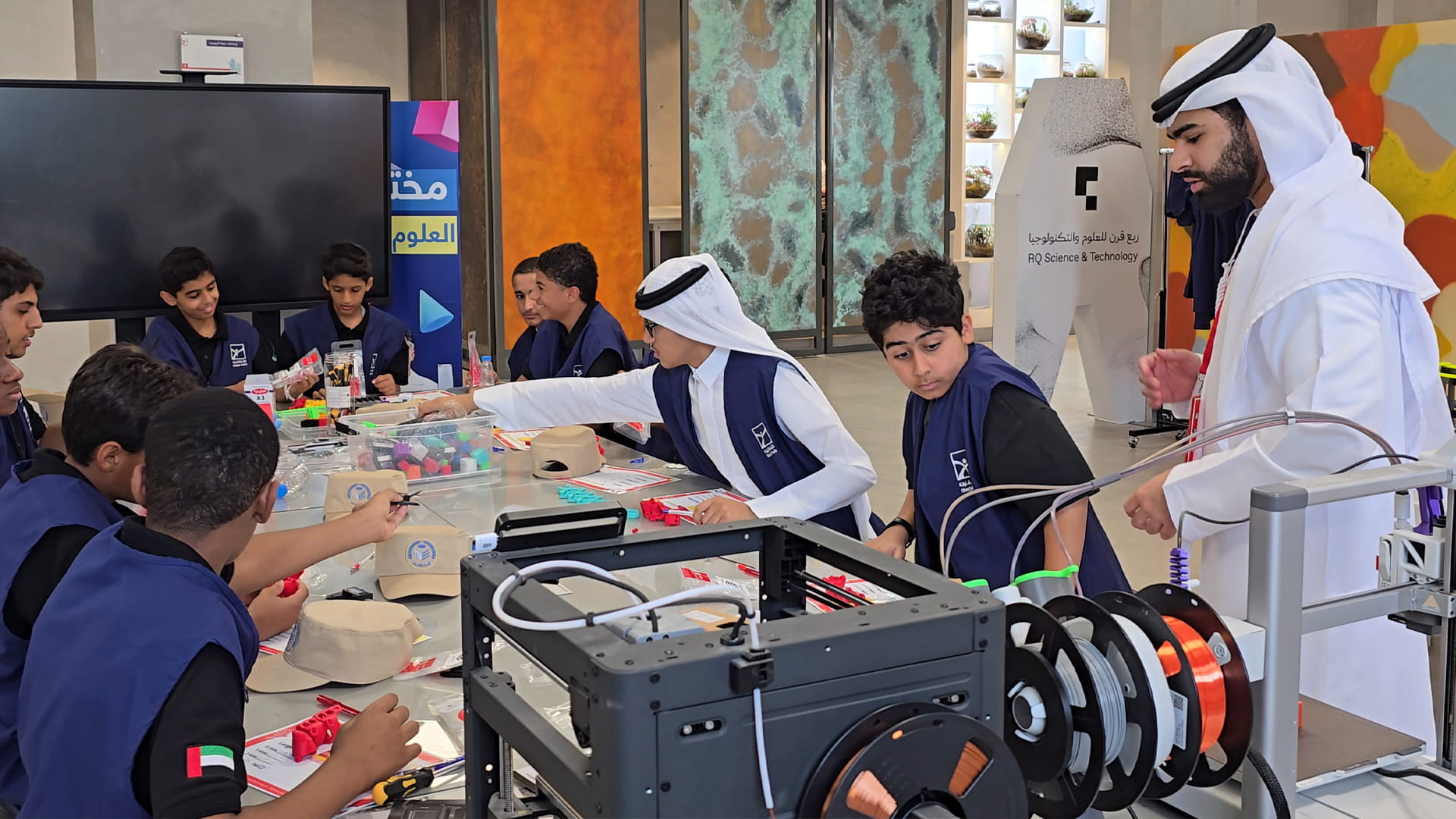 Abdul Hamid Al Yasi Sharjah Youth launches Skills Lab 