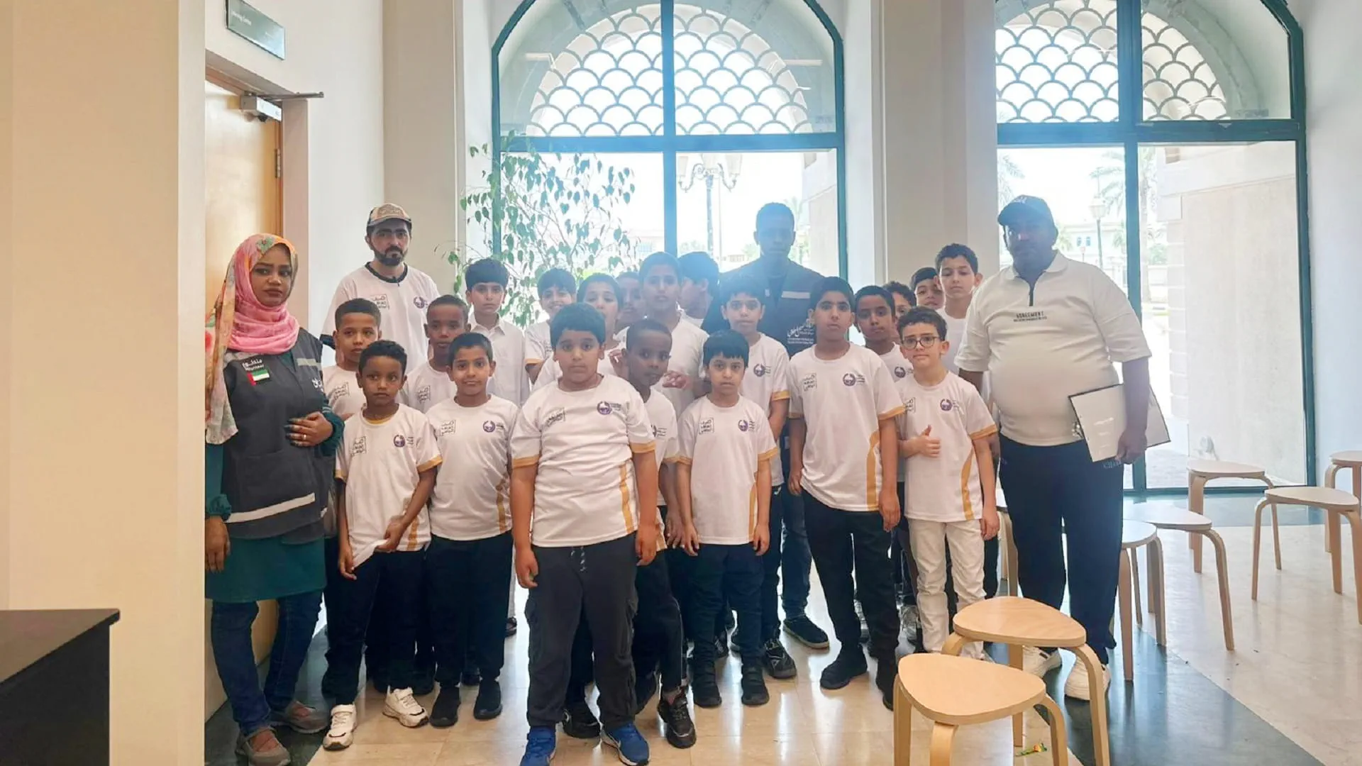 Al Dhaid Club organises interactive educational trip 