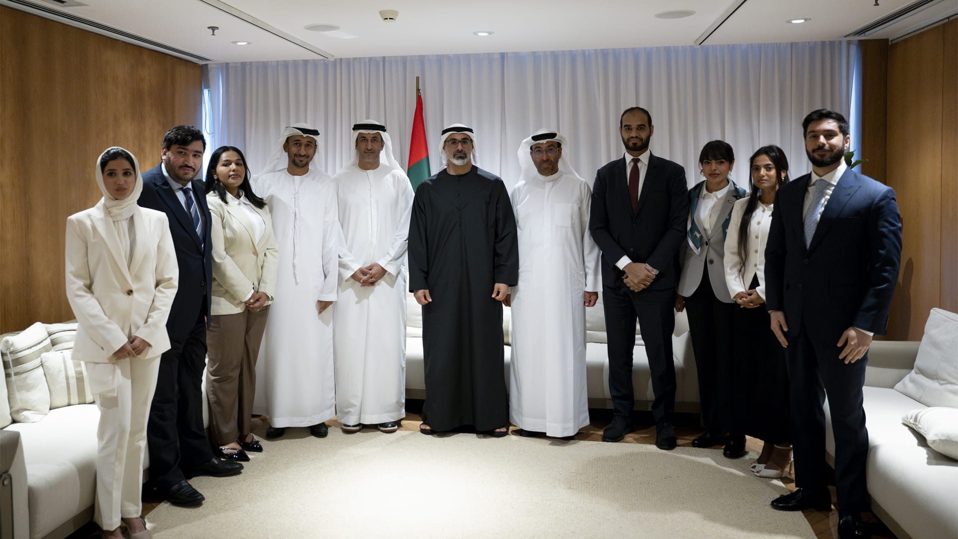 Crown Prince of Abu Dhabi meets UAE team at 17th BRICS Summit 