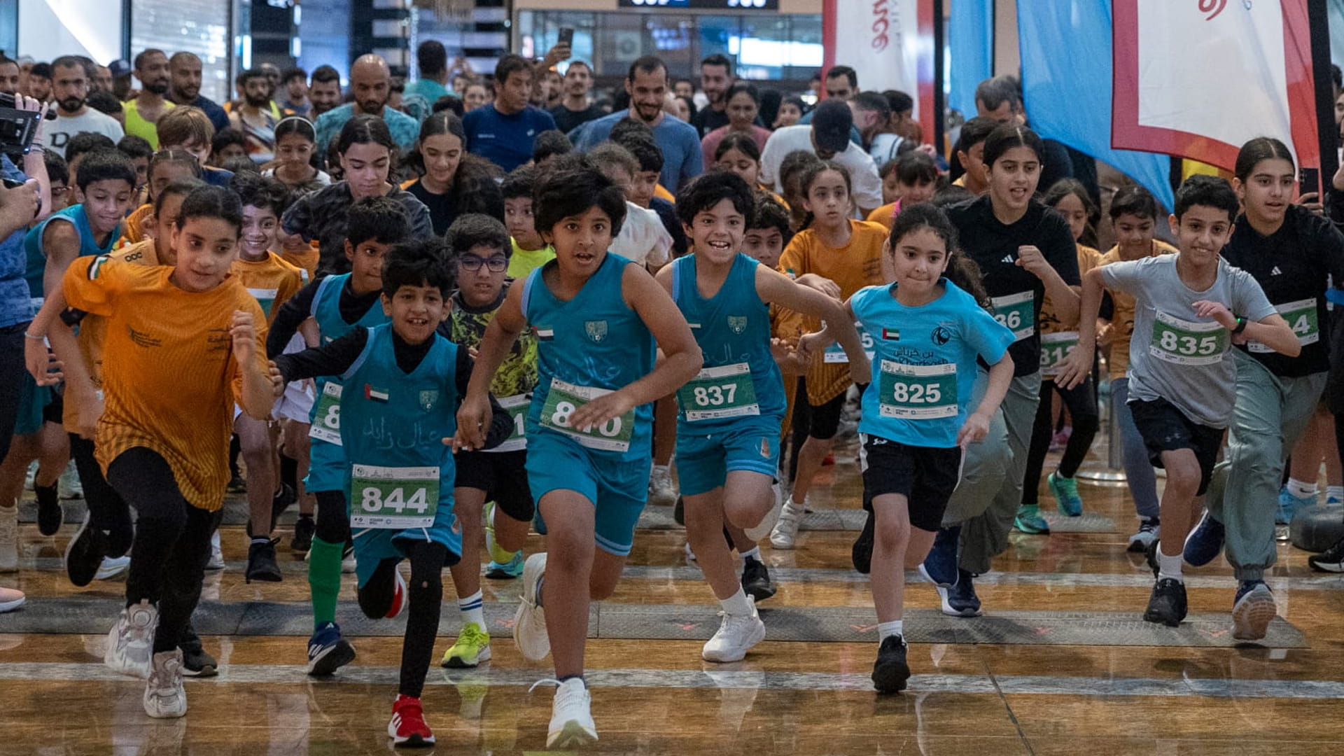 Sharjah's Al Zahia Run features three Emirati champions 