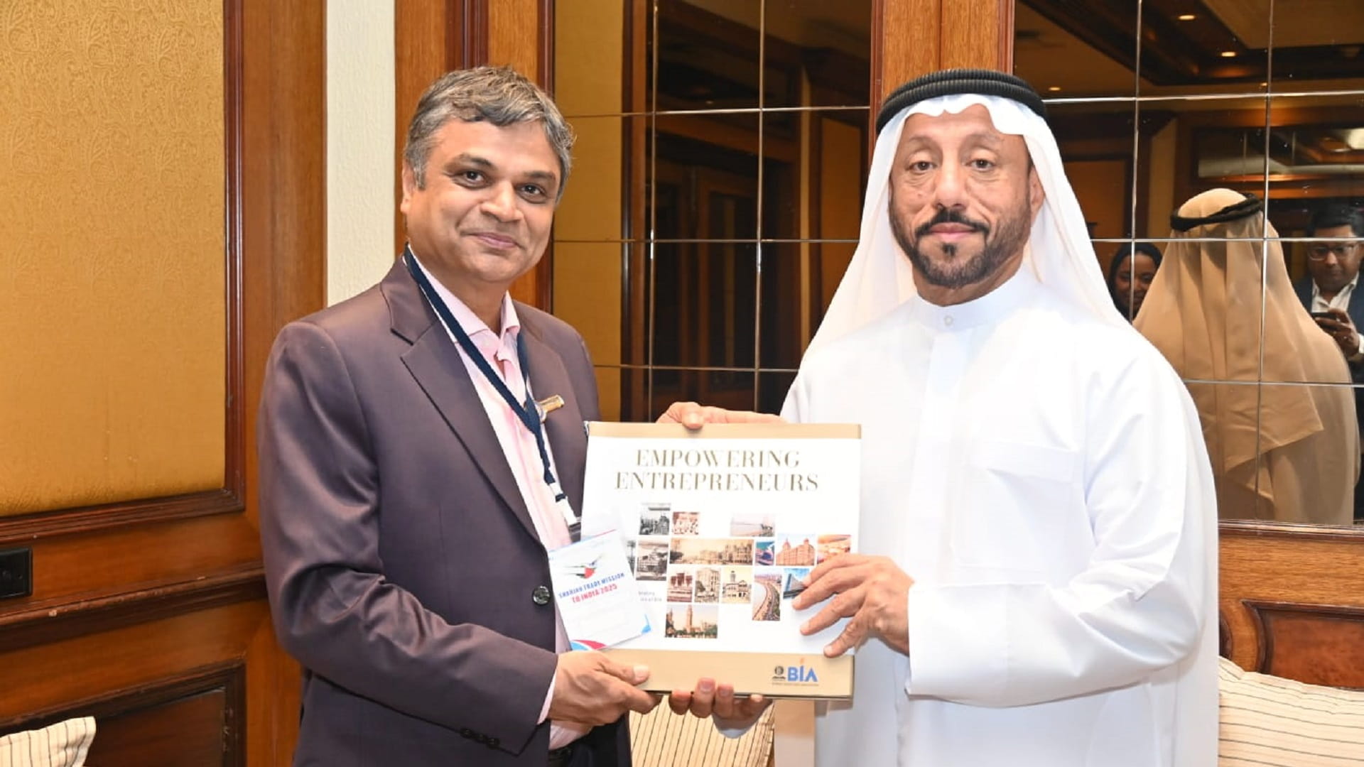 غرفة الشارقة تُسلّط في الهند الضوء على نمو استثماراتها بالإمارة 