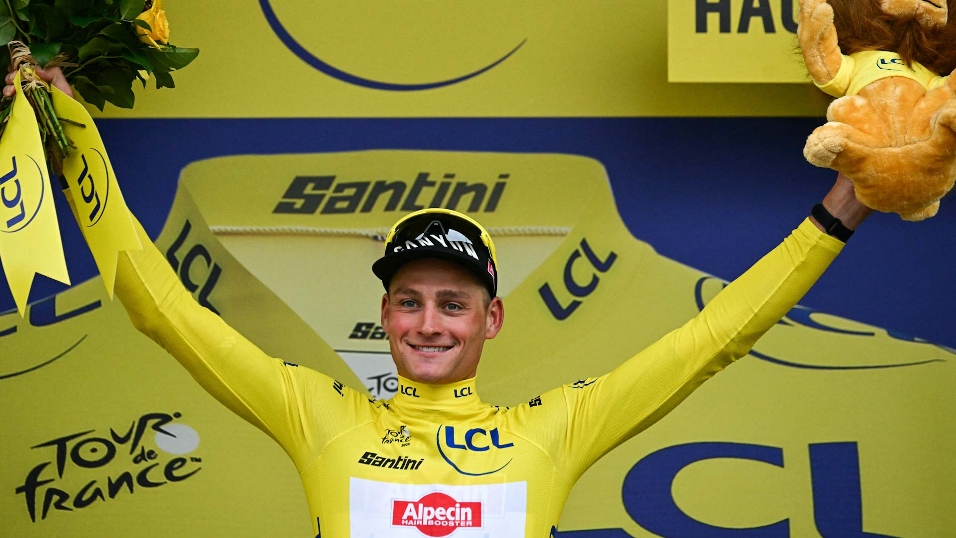 الهولندي فان در بويل يخطف لقب المرحلة 2 في طواف فرنسا  