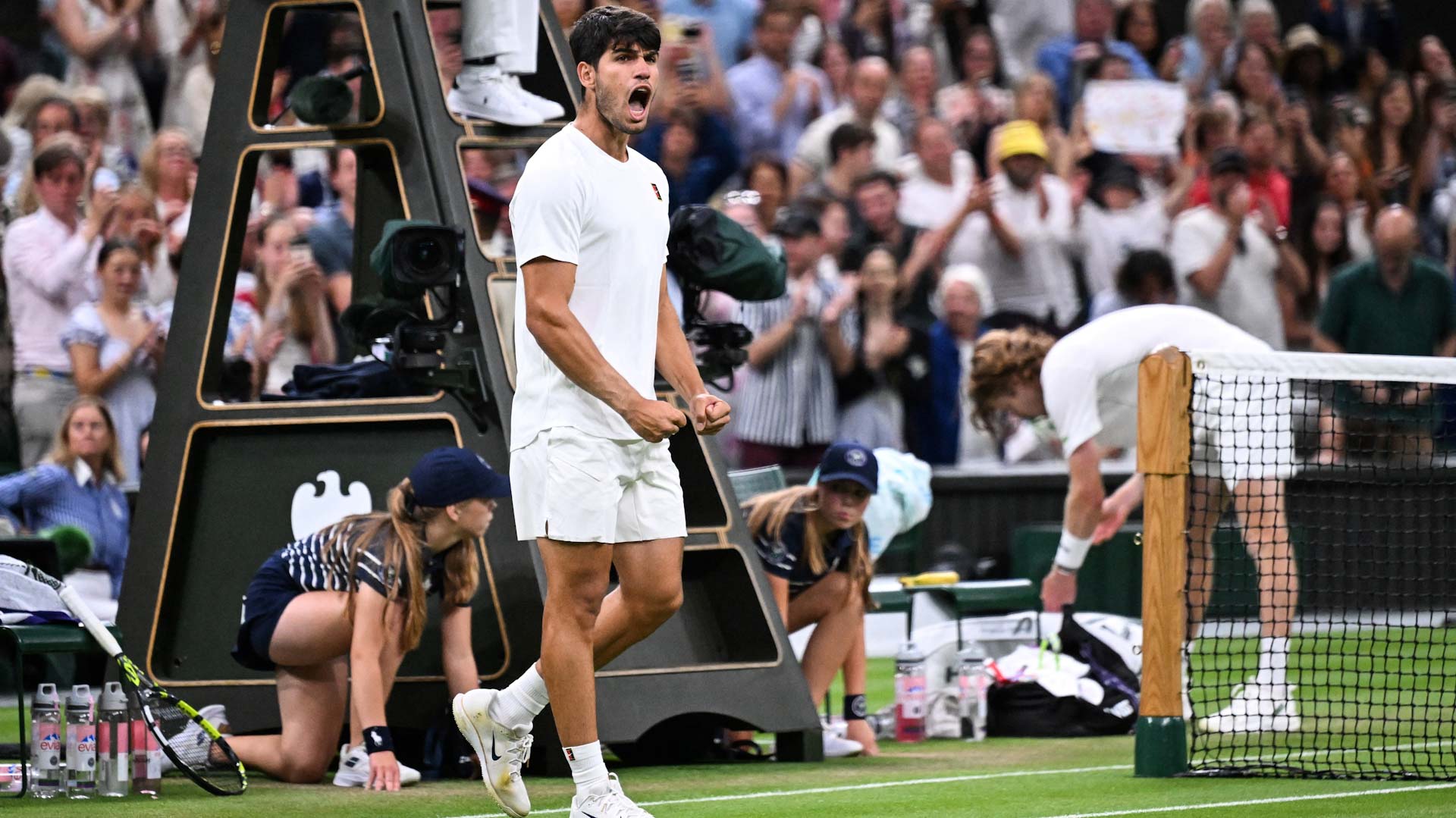 الإسباني ألكاراز يتأهل لربع نهائي بطولة ويمبلدون للتنس  