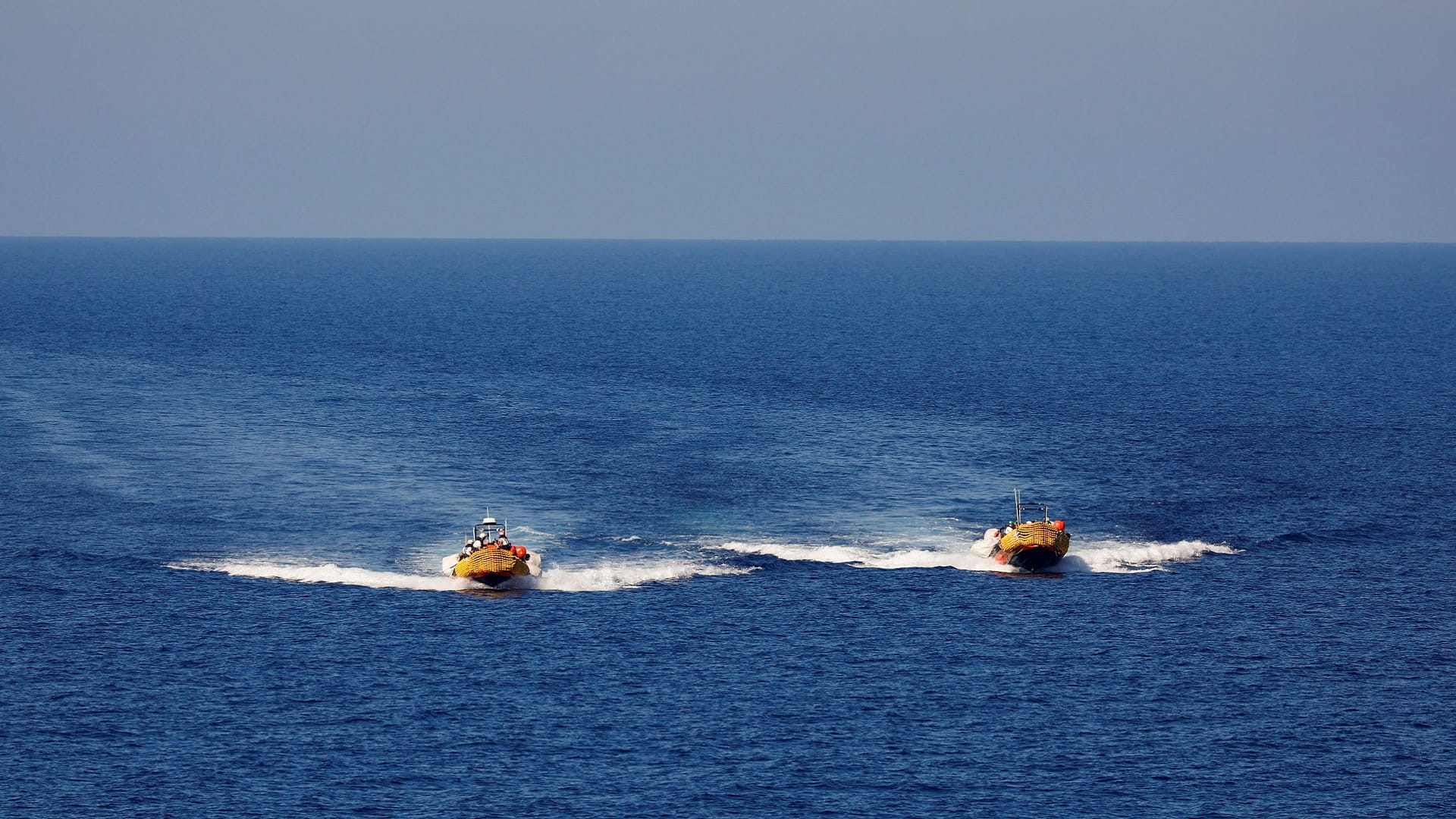 إنقاذ 20 مهاجراً غير شرعي قبالة السواحل الليبية