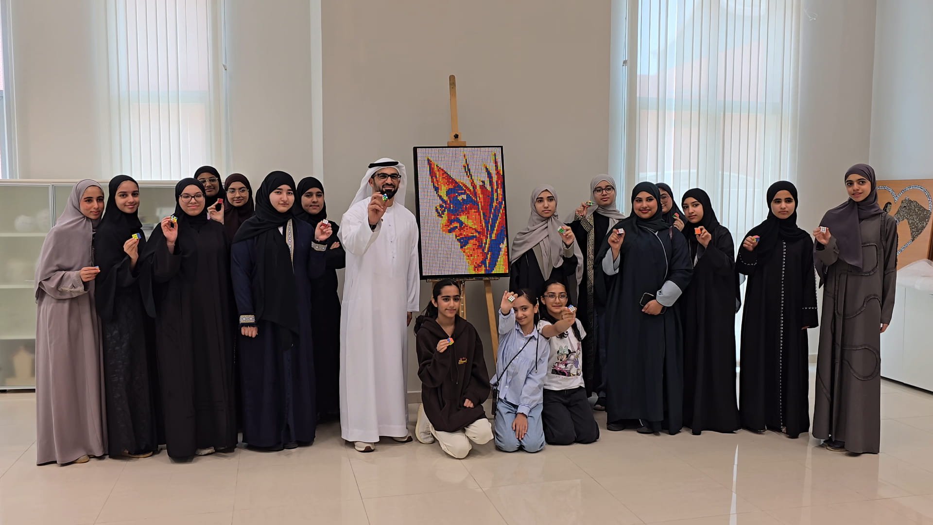 "Let’s Summer" at Sajaya Sharjah with 450 participants 