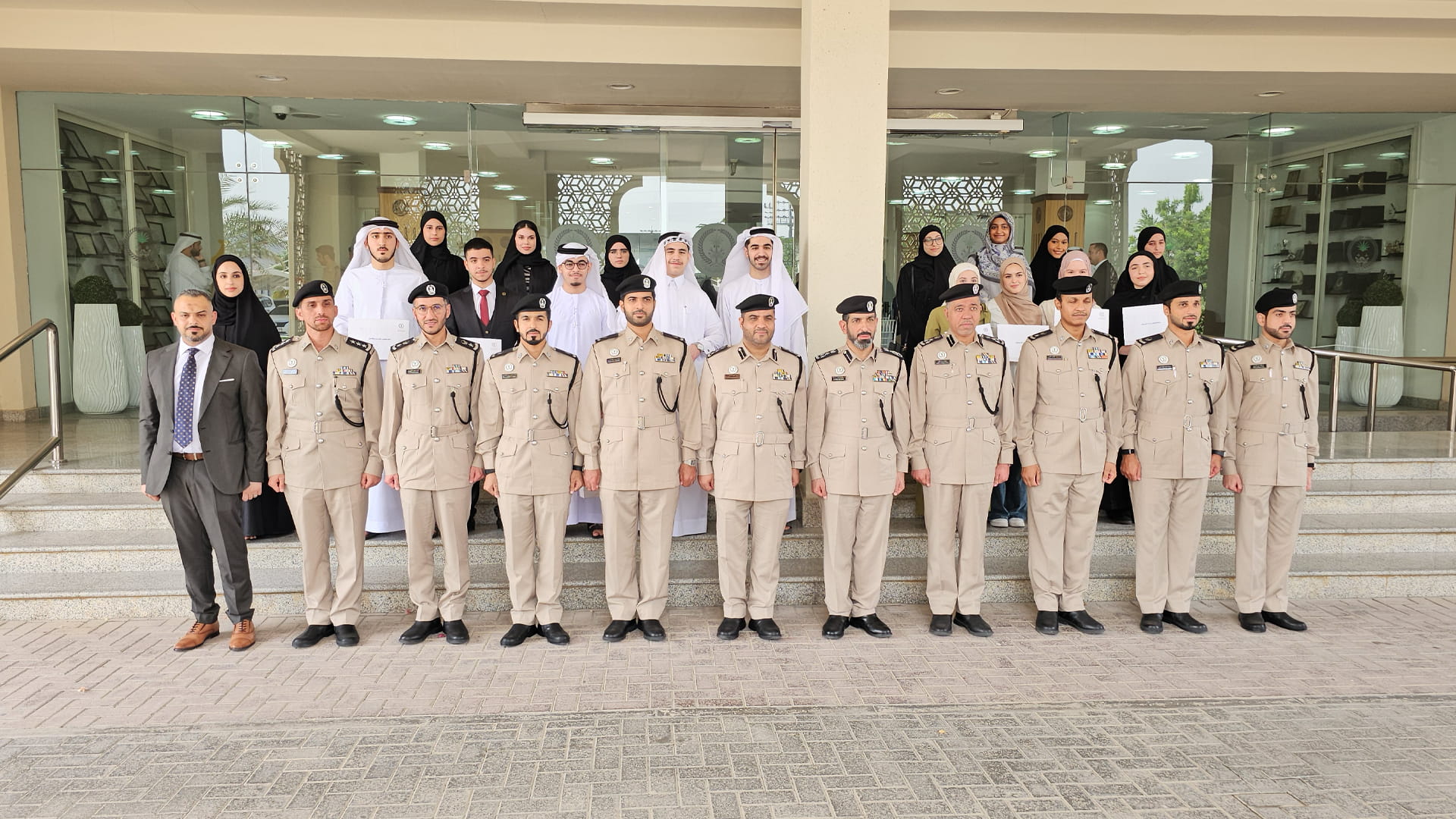 SP honour top graduates with free driving licenses 