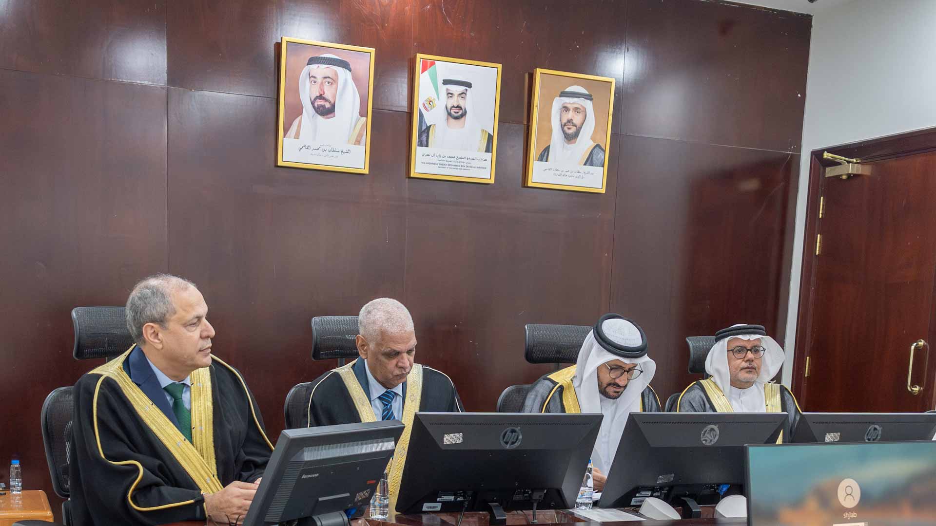 محكمة النقض في الشارقة تباشر أعمالها بإصدار أولى أحكامها  