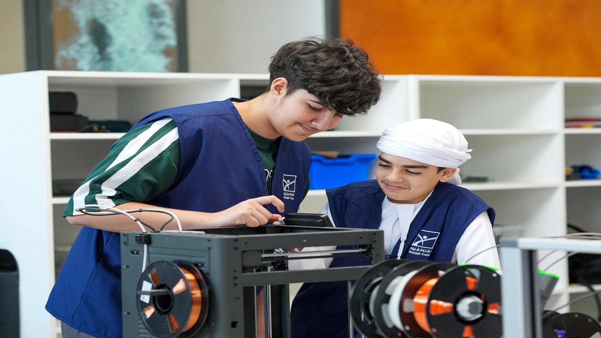 Sharjah Youth: Igniting Innovation in the Skills Lab