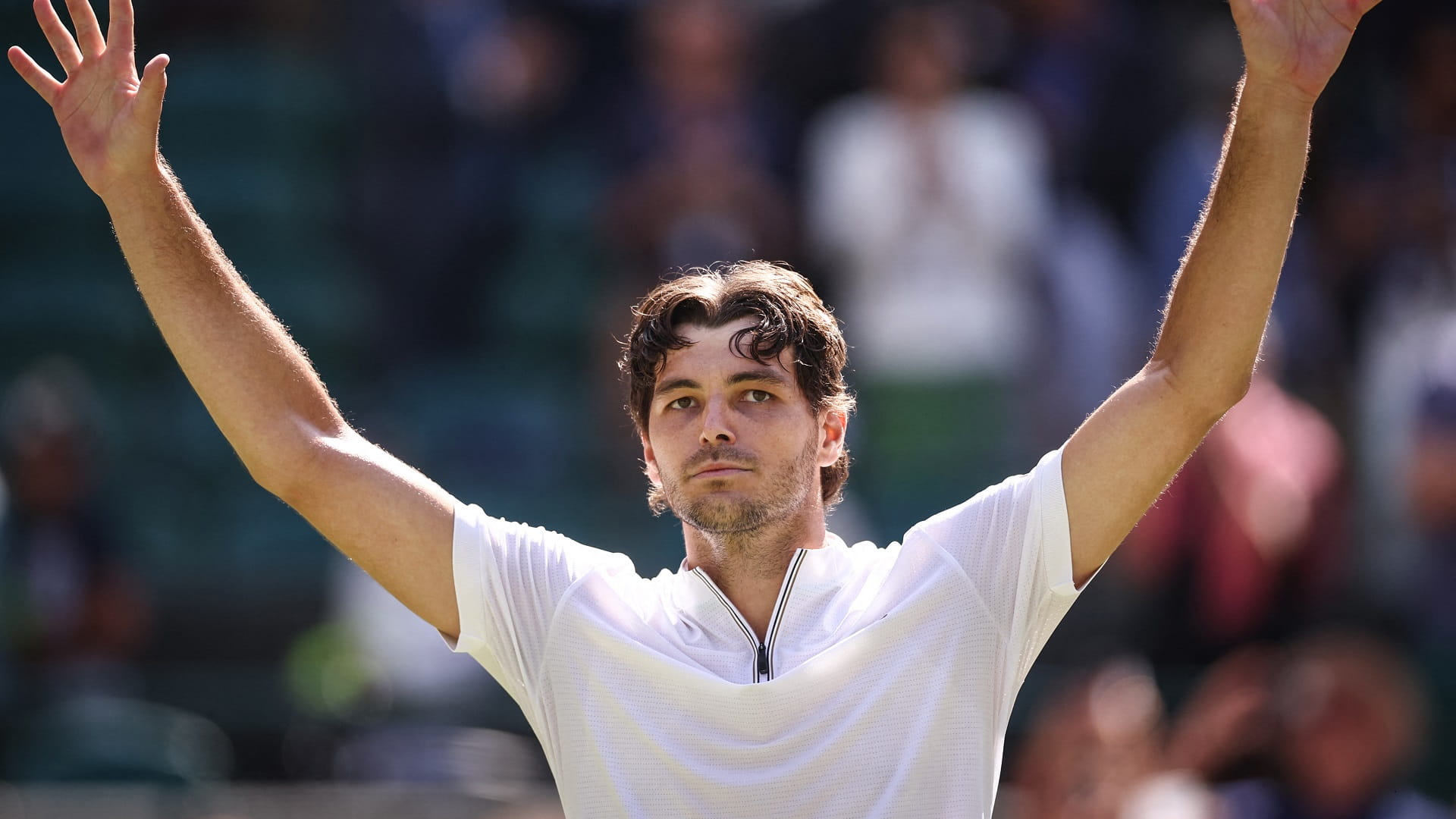 الأميركي تايلور فريتز 