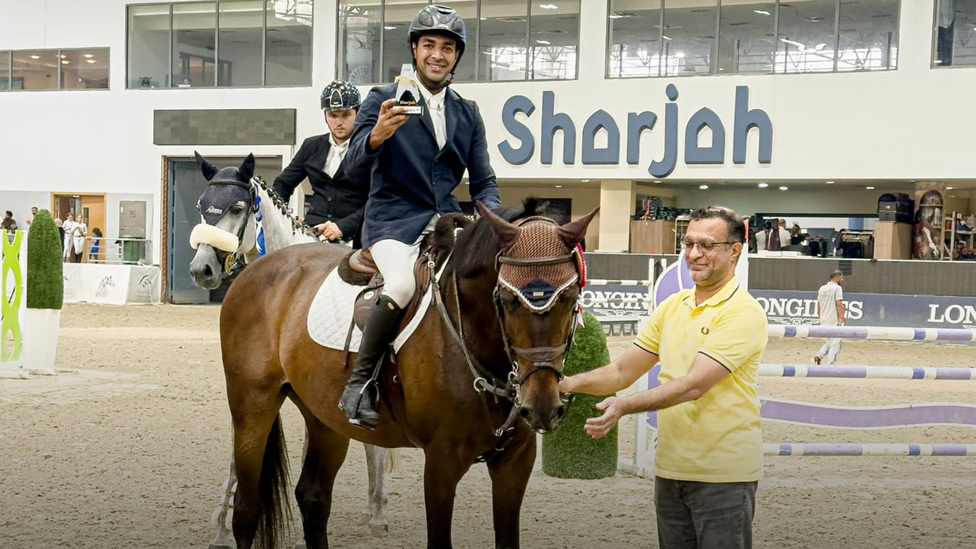 نادي الشارقة للفروسية ينظم الأسبوع الصيفي الـ4 لقفز الحواجز 