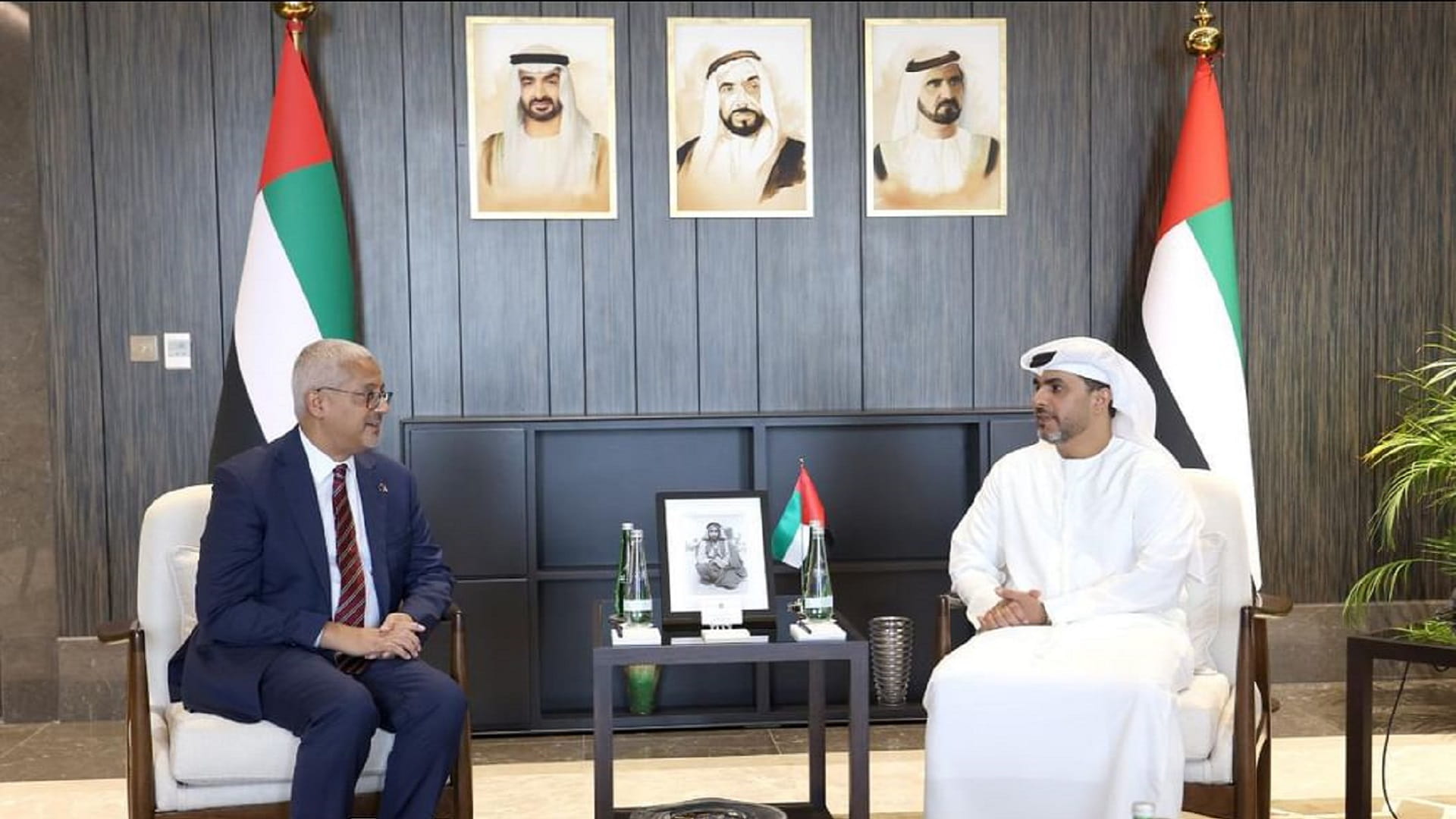 وزير العدل يبحث مع السفير الأسترالي التعاون بين البلدين