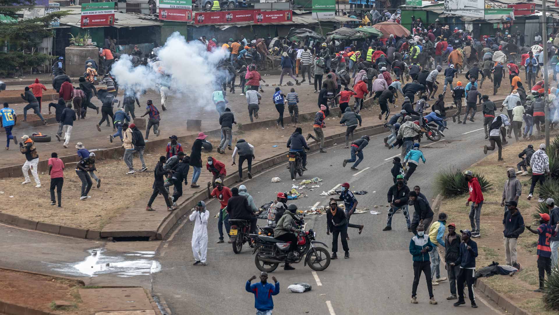 في كينيا.. تجدد احتجاجات الديمقراطية يودي بحياة 10 أشخاص ويجرح 29 