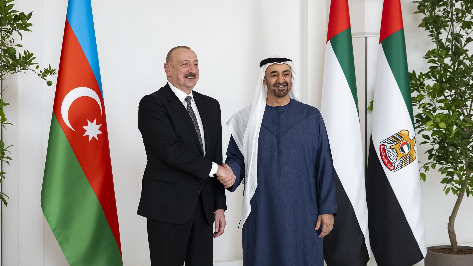 UAE, Azerbaijan Presidents discuss bilateral cooperation 