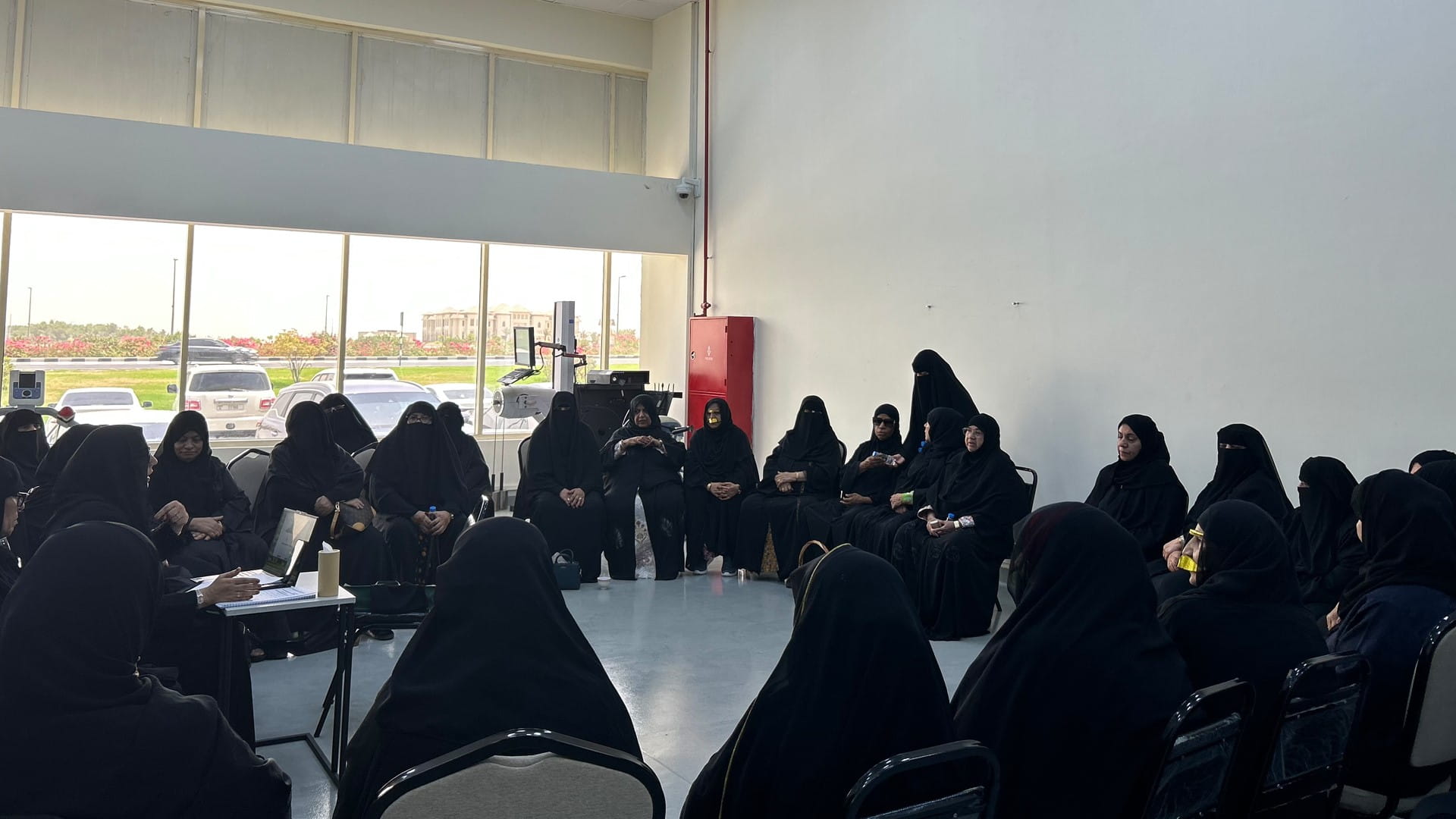 "اجتماعية الشارقة" تطلق معسكر "مصّيف" لتعزيز جودة حياة كبار السن  