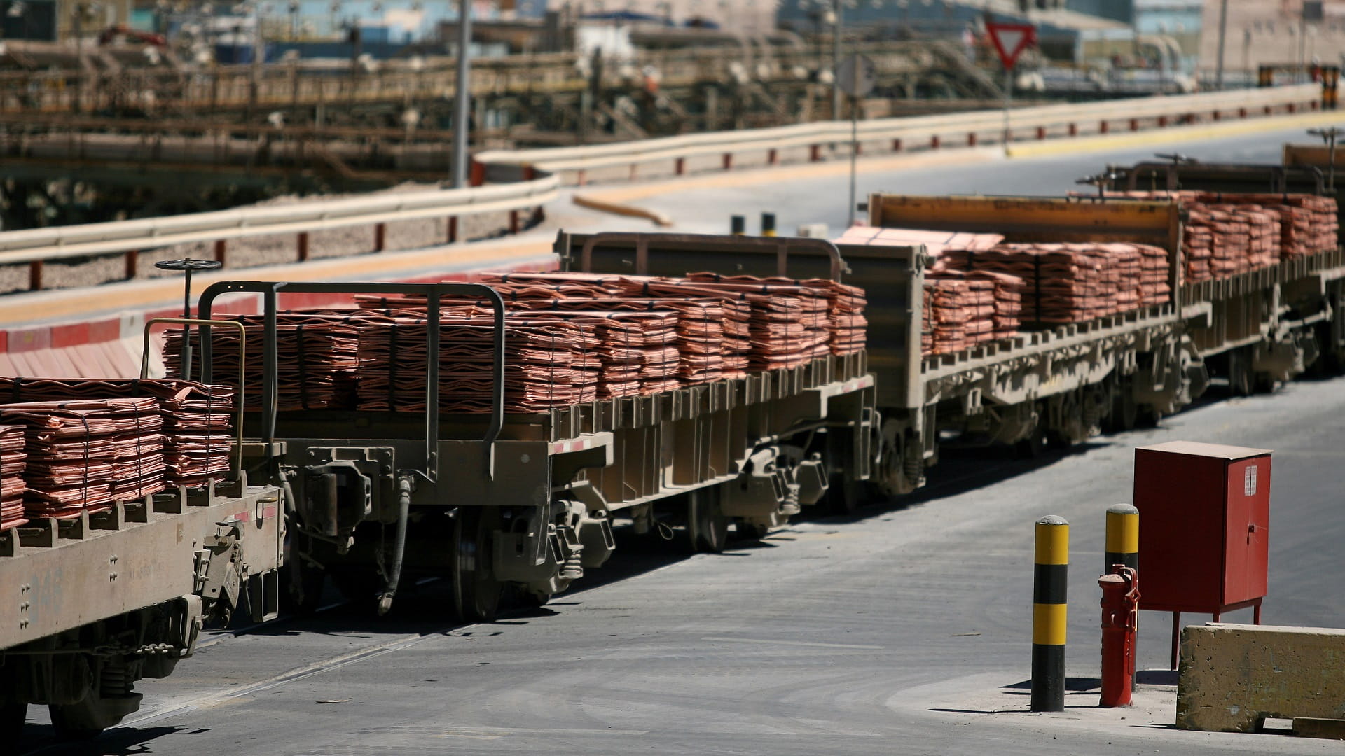 ترامب‭:‬ أميركا ستفرض رسوماً 50% على واردات النحاس 