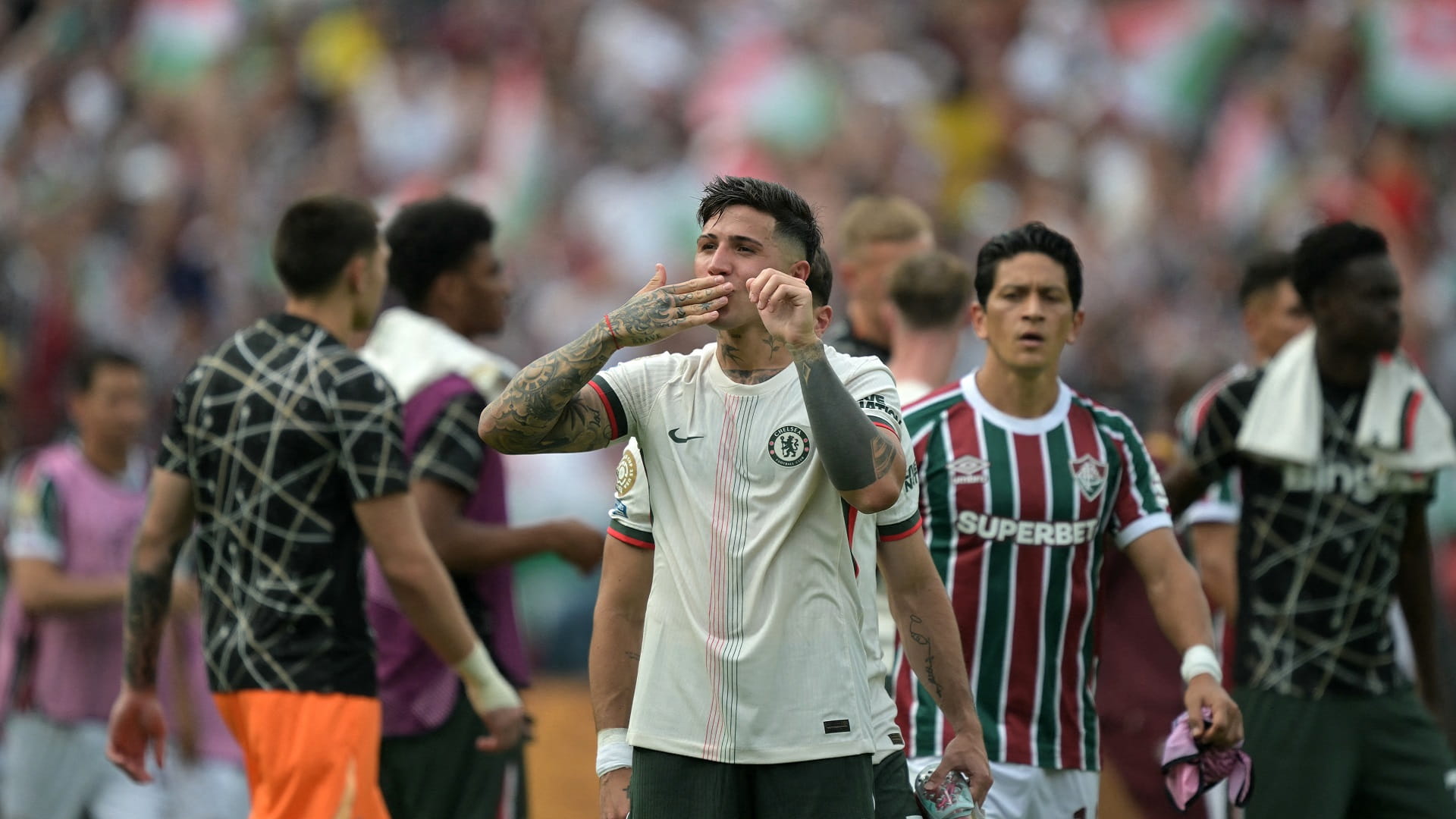 تشلسي الإنجليزي يتأهل لنهائي مونديال الأندية 