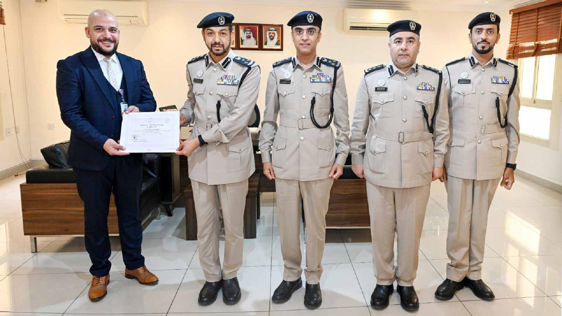 SP recognises community members' efforts to enhance public safety 