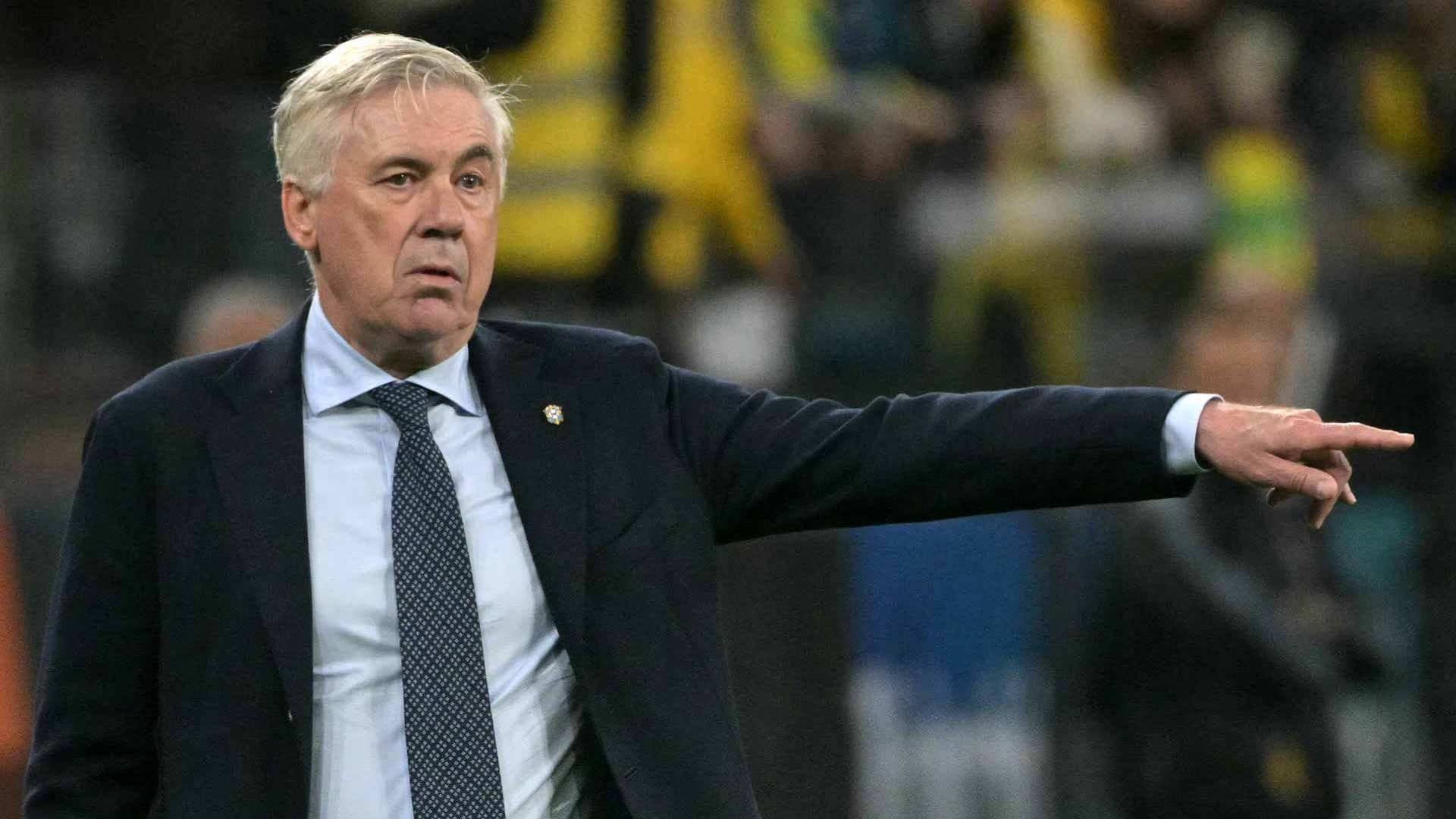 الحكم بالسجن لمدة عام على المدرب الإيطالي أنشيلوتي 