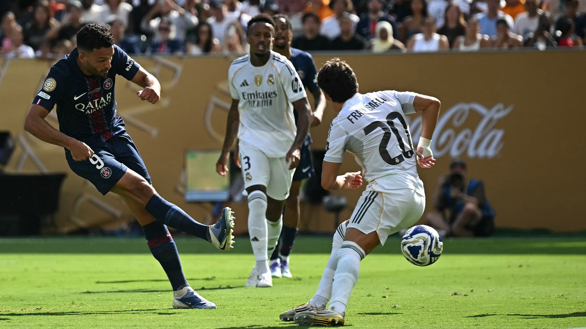 PSG thrash Real Madrid to reach Club World Cup final 