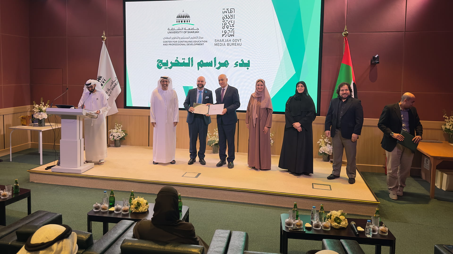 Tariq Allay: 18 SGMB staff certified as trainers 