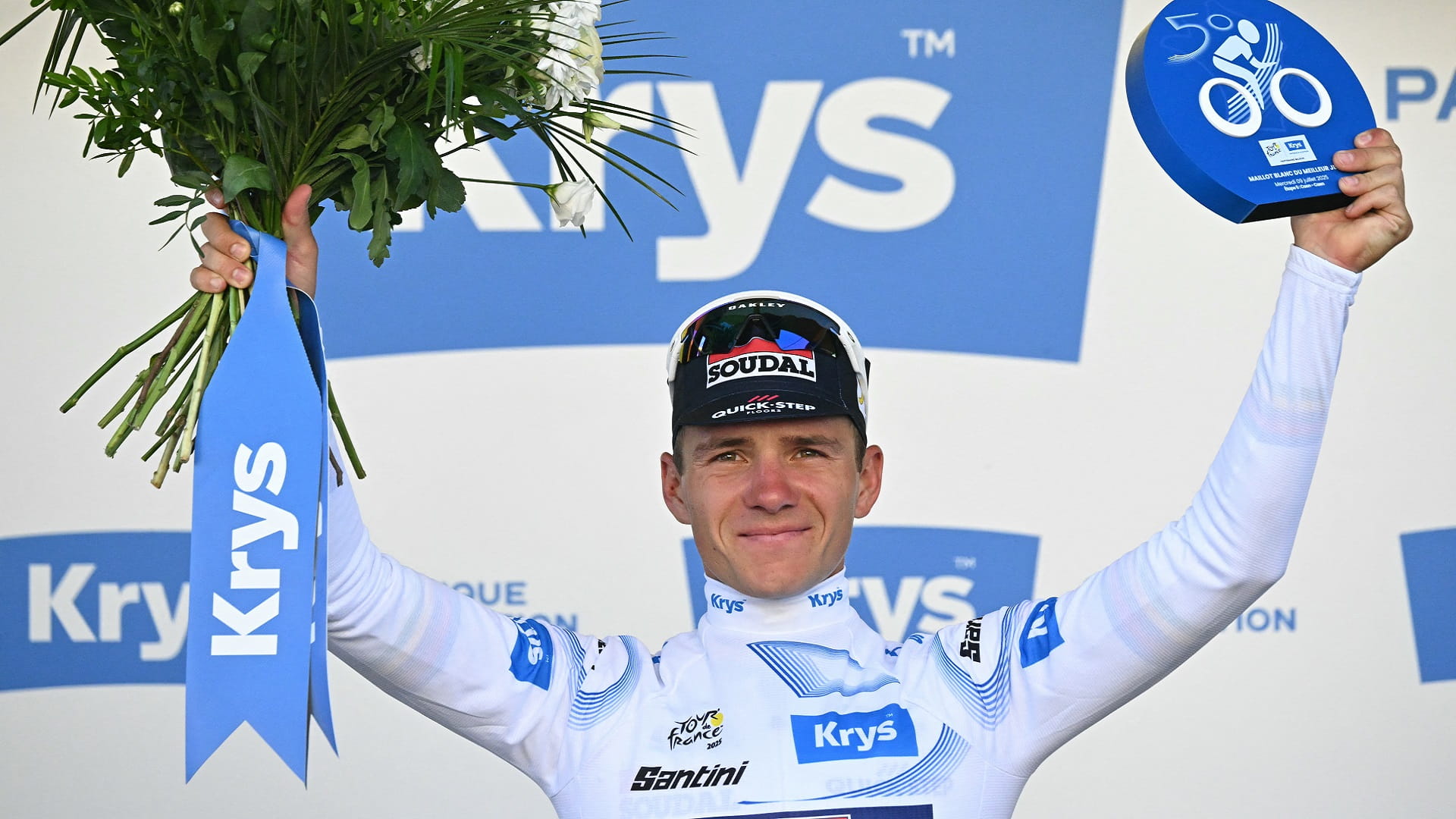 البلجيكي إيفينيبول بطل المرحلة الـ5 في طواف فرنسا 