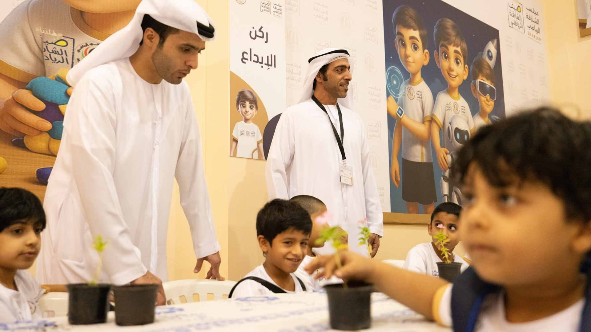 Mleiha Club enhances youth knowledge with Green Sharjah  