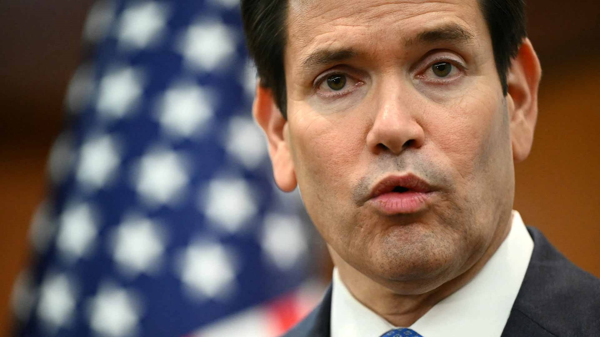 روبيو يلتقي بنظيره الصيني وسط توترات تجارية 