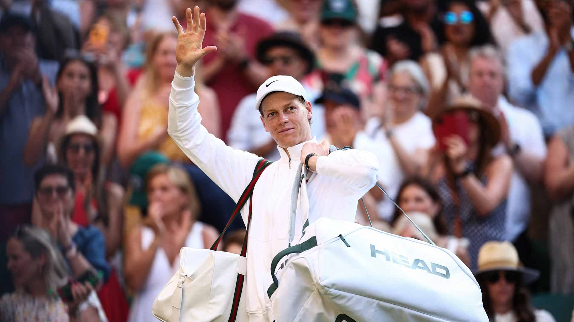 الإيطالي سينر يتأهل إلى نهائي بطولة ويمبلدون 