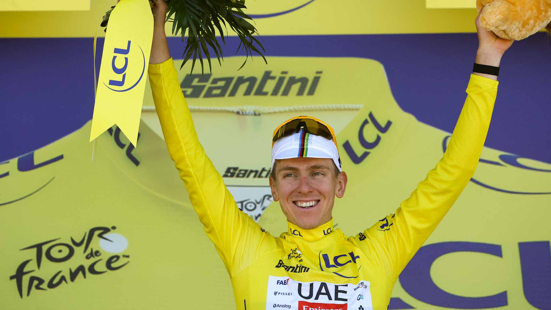 Pogacar pounces to retake Tour de France lead 