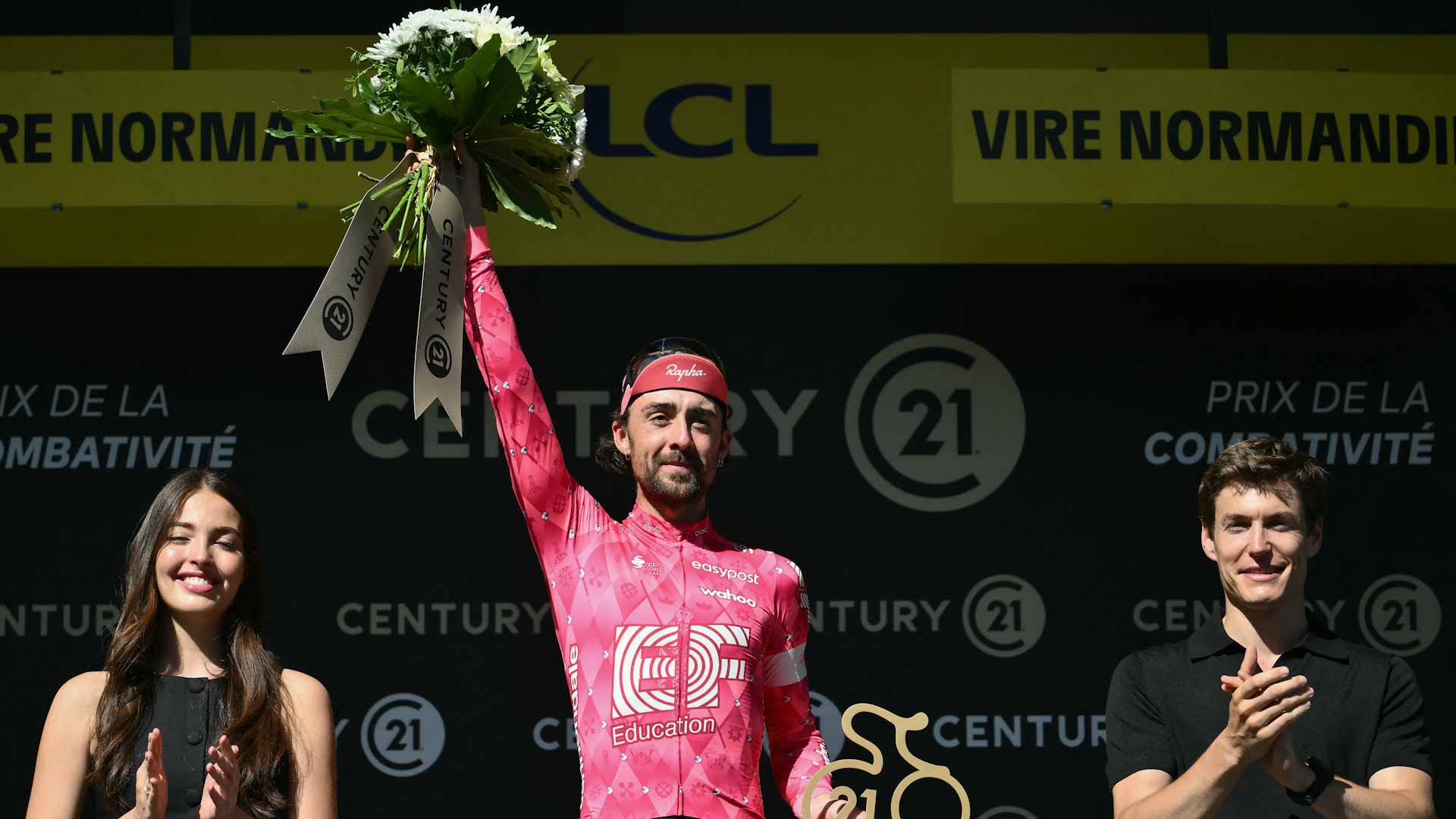 الإيرلندي بن هيلي بطل المرحلة الـ 6 في طواف فرنسا  