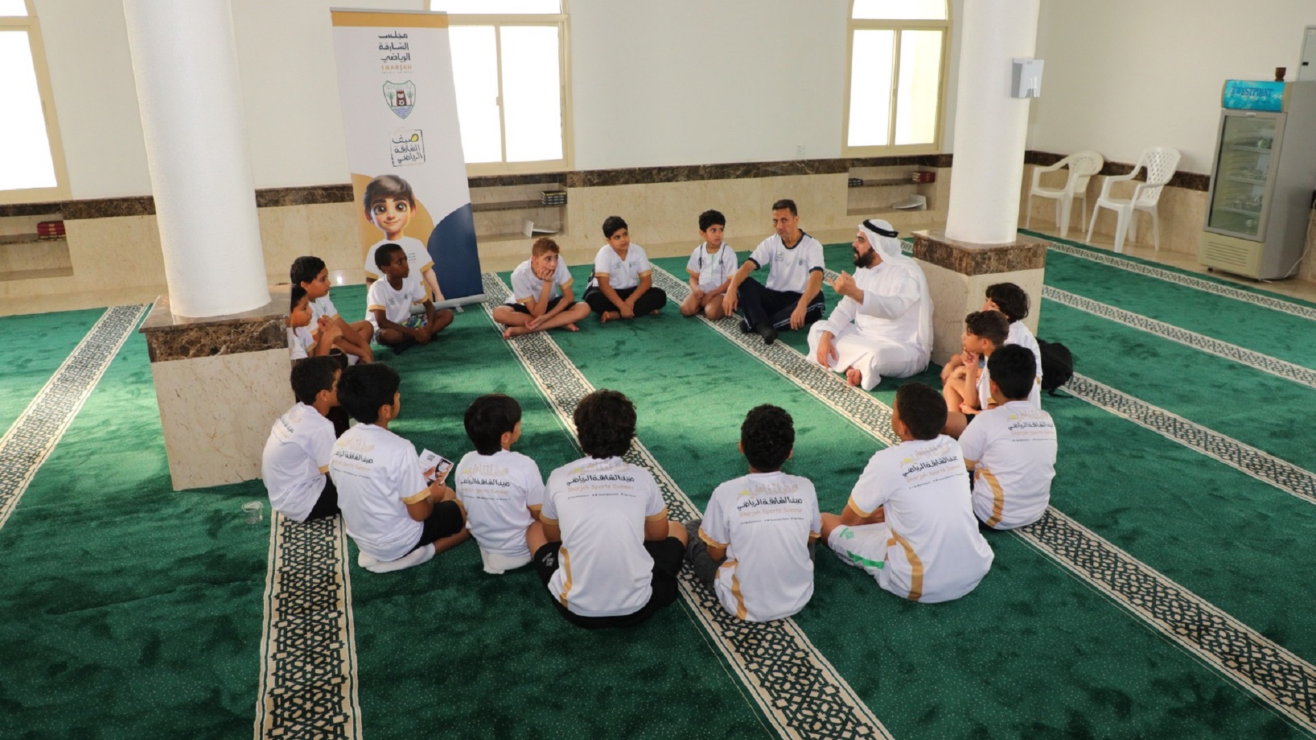 Dibba Al Hisn Club holds 2 workshops on Quran recitation and falconry 