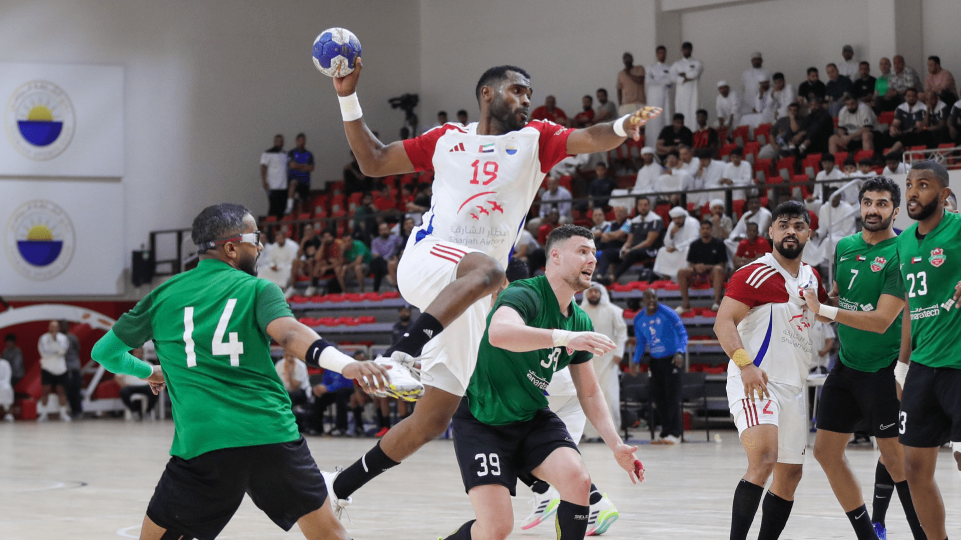 Sharjah Handball Team A Hub of Excellence and Titles